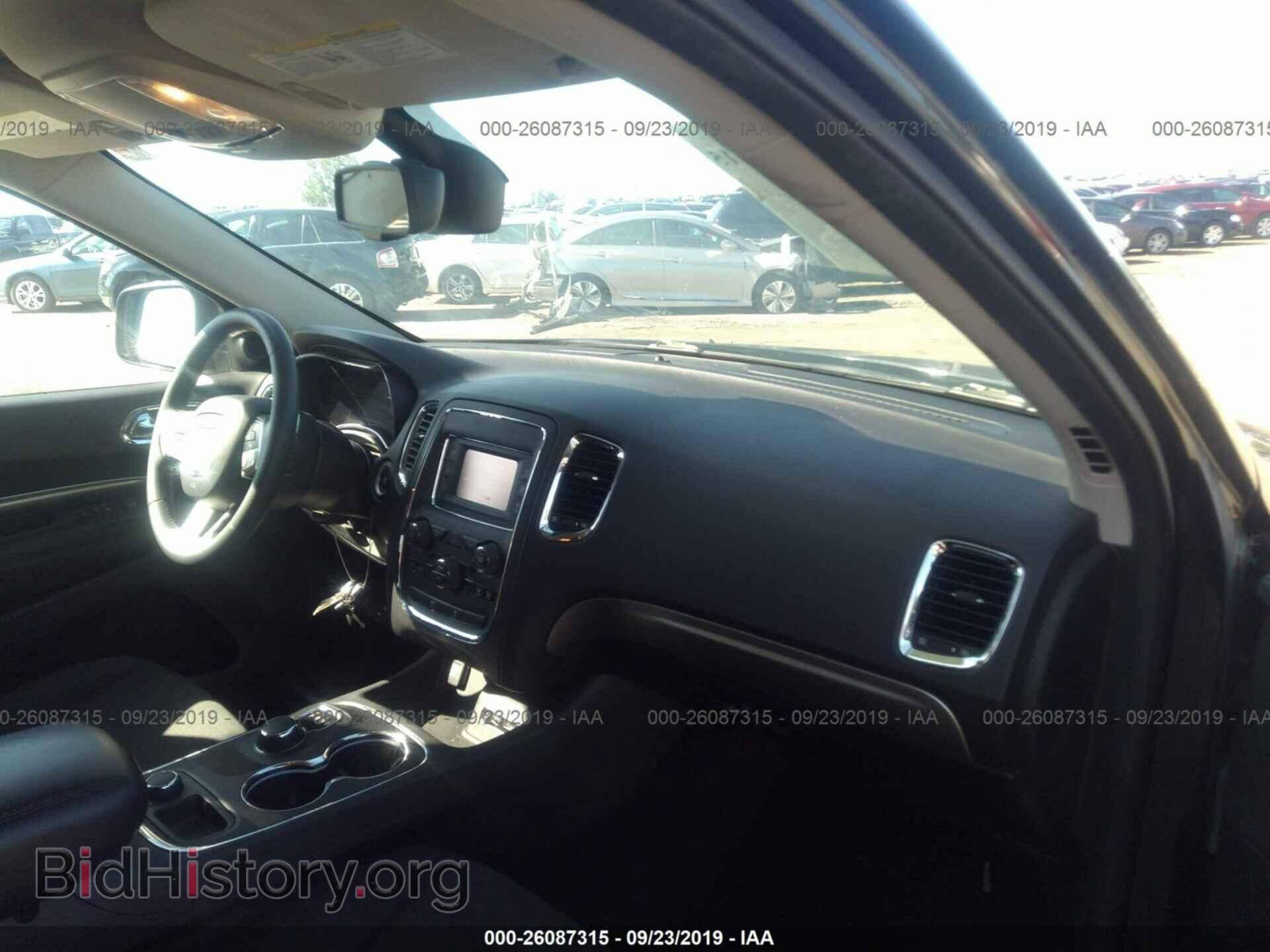 2014 DODGE DURANGO - VIN: 1C4SDJFTXEC524539 - Photo 5