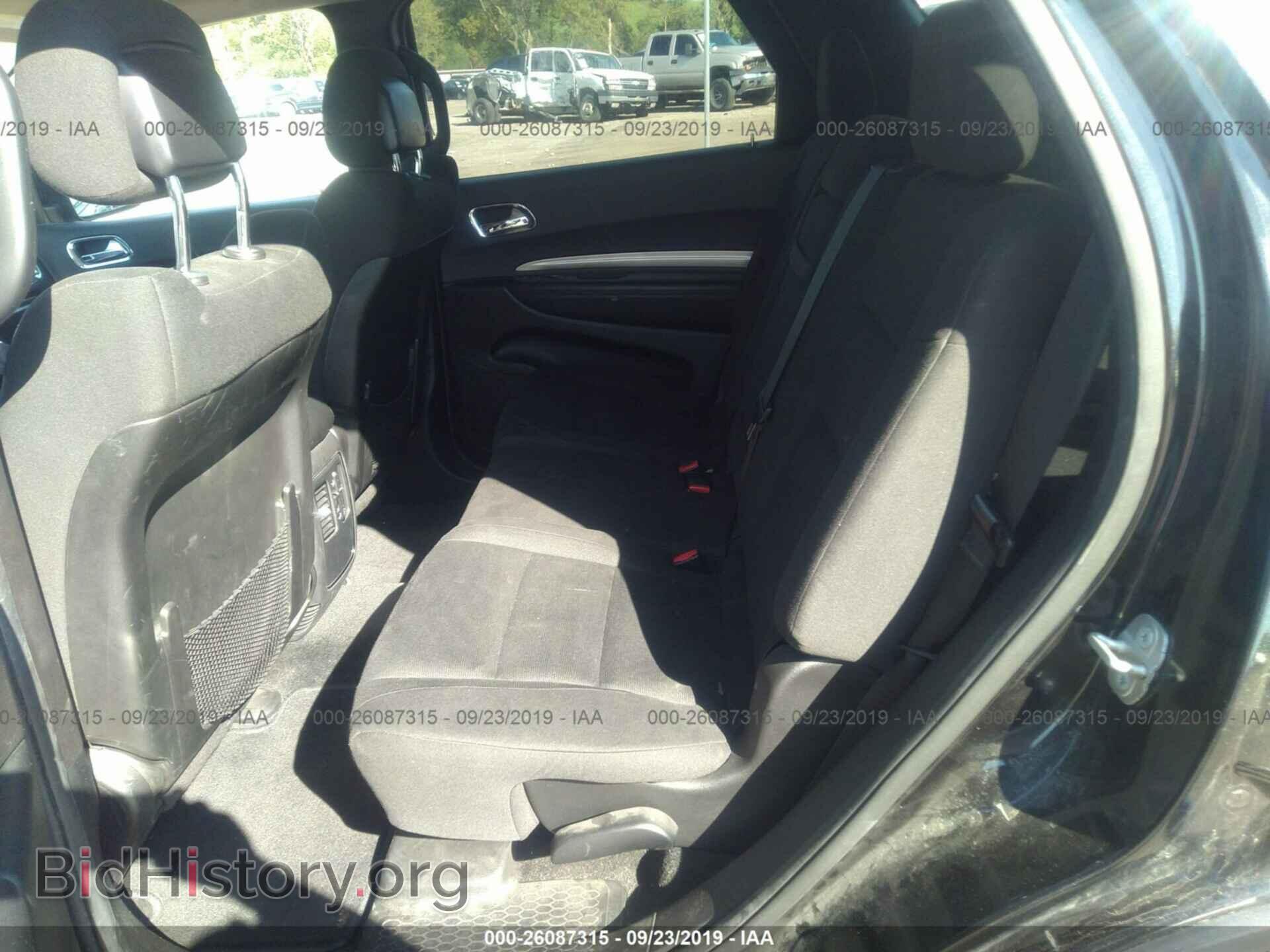 2014 DODGE DURANGO - VIN: 1C4SDJFTXEC524539 - Photo 8