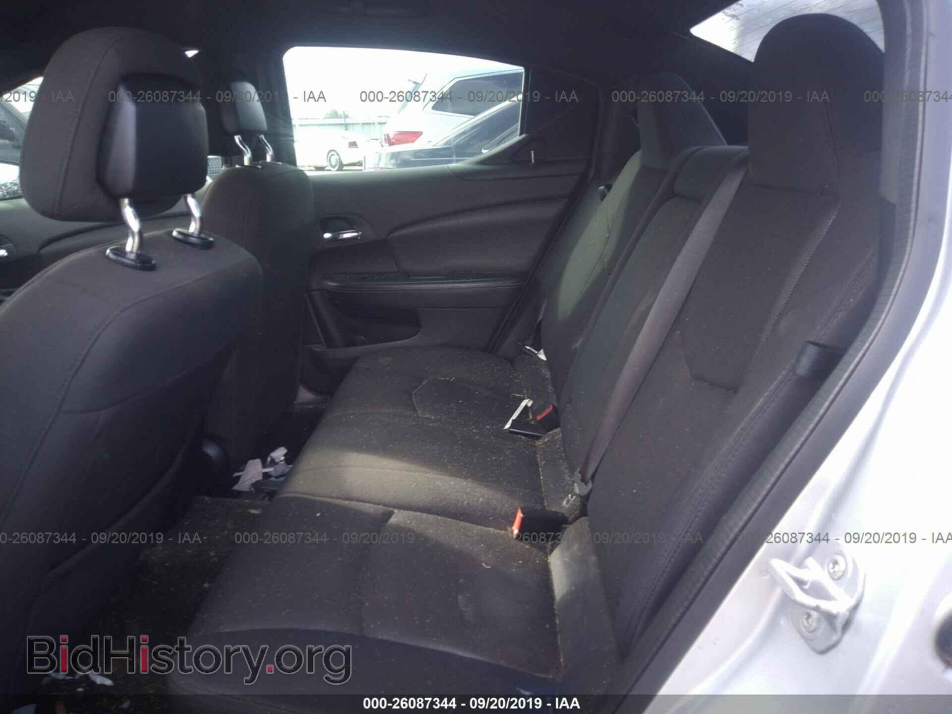 2012 DODGE AVENGER - VIN: 1C3CDZABXCN221445 - Фото 8