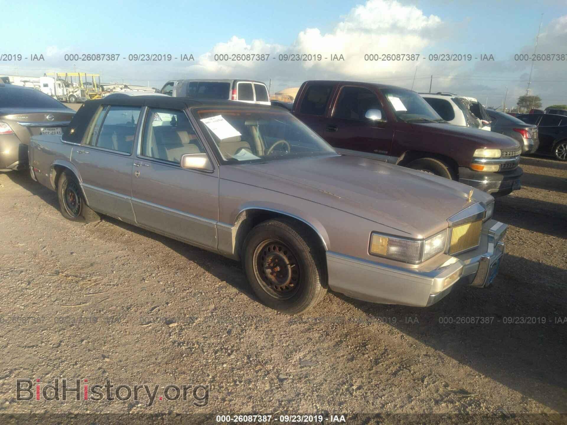 Фотография 1G6CD533XL4329728 - CADILLAC DEVILLE 1990