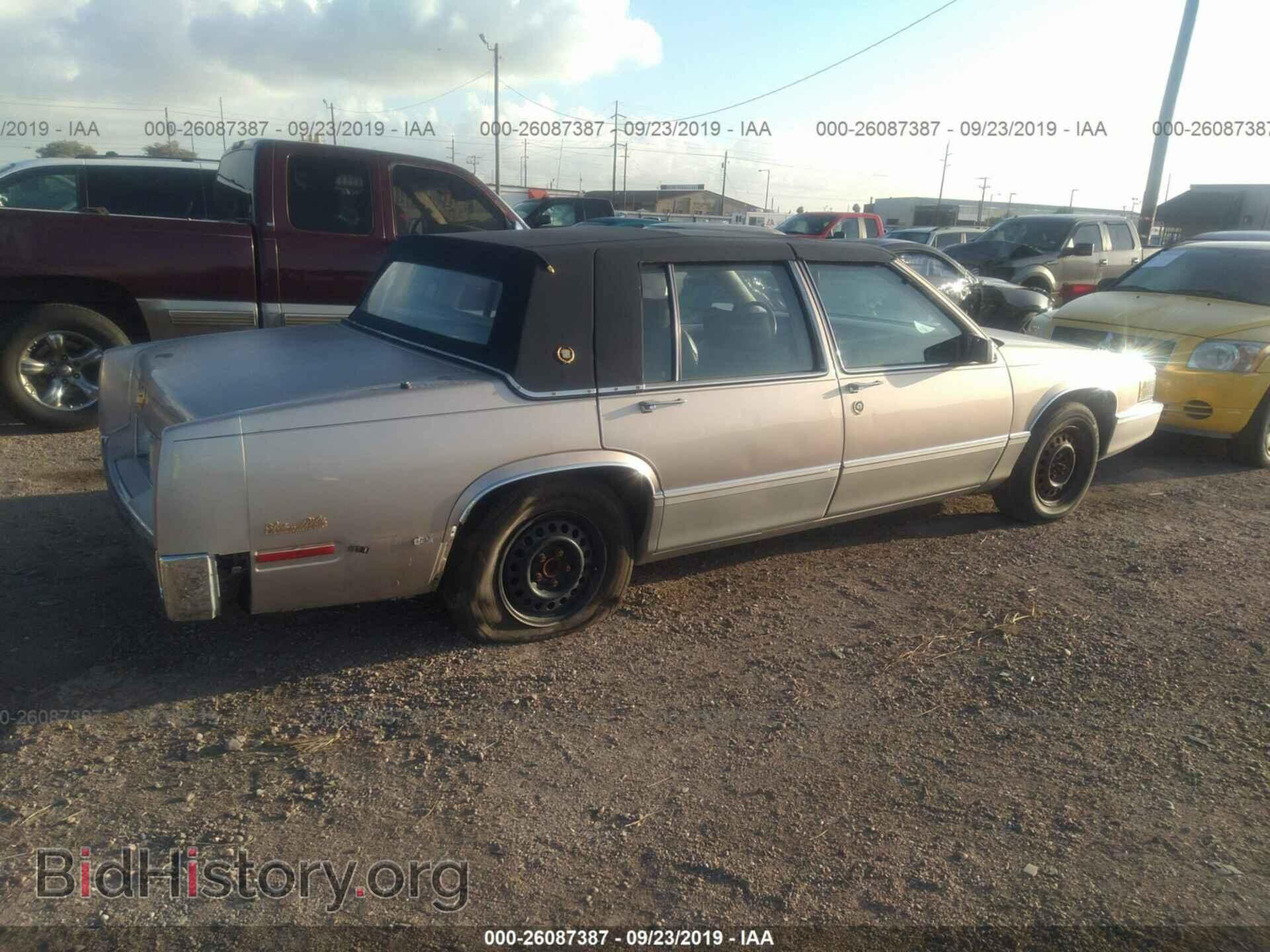 1990 CADILLAC DEVILLE - VIN: 1G6CD533XL4329728 - Photo 4
