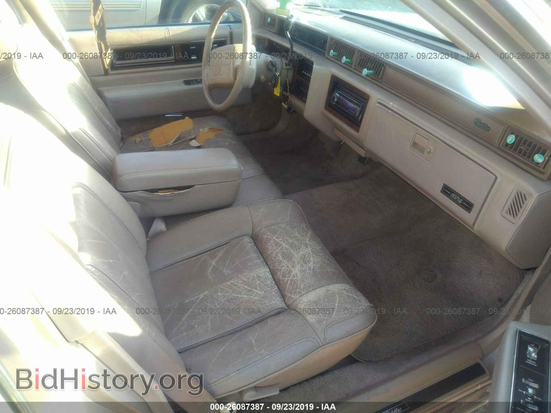 1990 CADILLAC DEVILLE - VIN: 1G6CD533XL4329728 - Photo 5