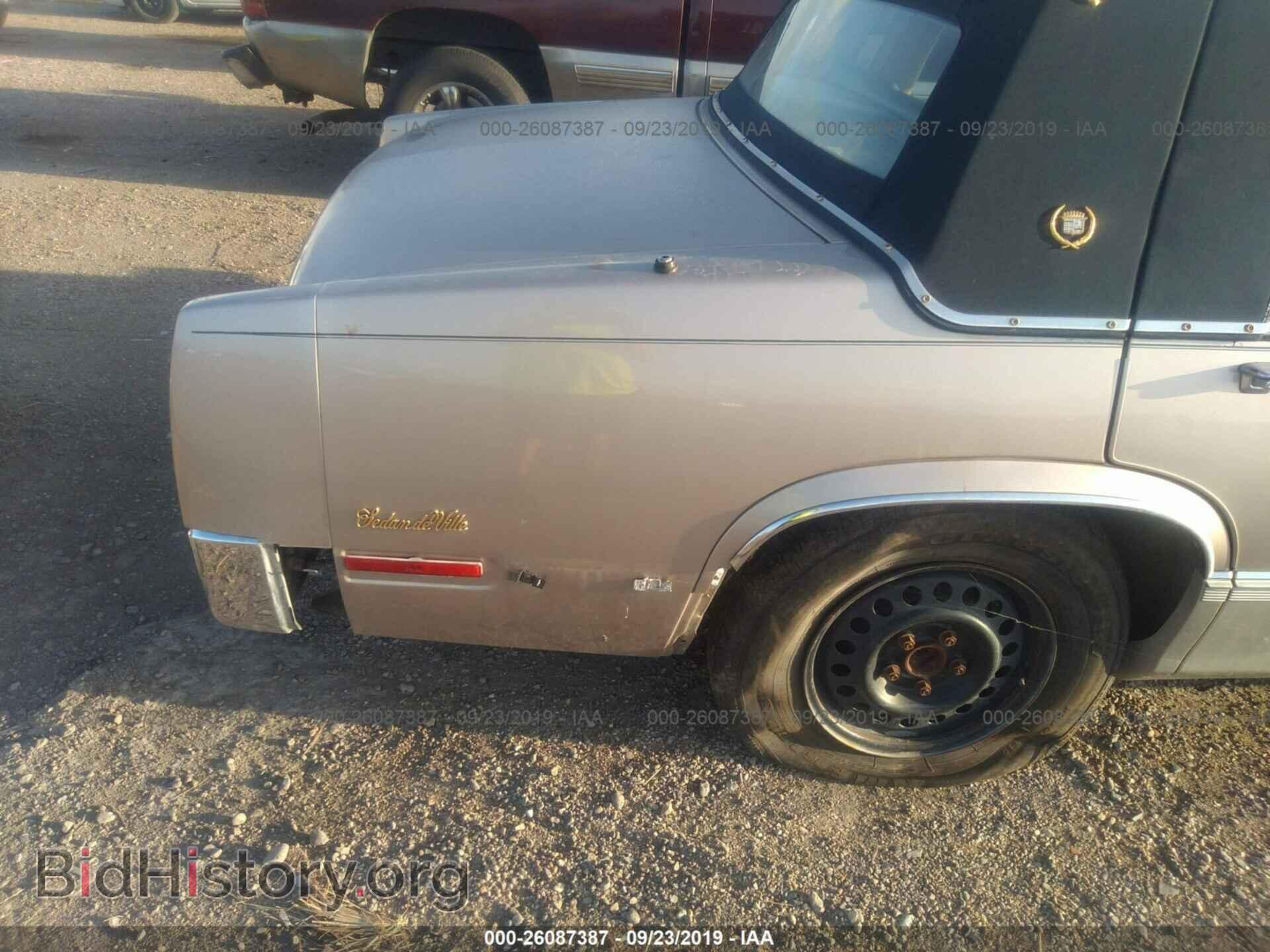 1990 CADILLAC DEVILLE - VIN: 1G6CD533XL4329728 - Photo 6