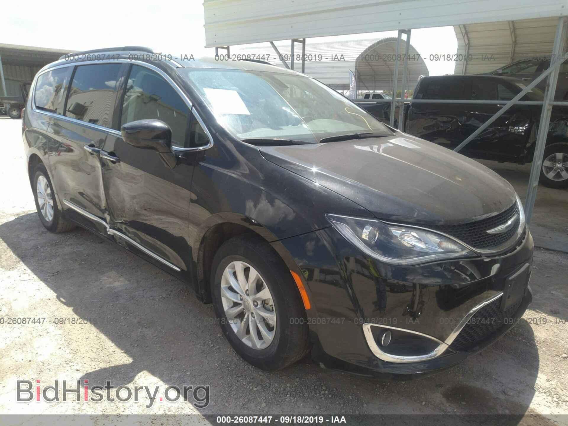 Фотография 2C4RC1BG2HR642123 - CHRYSLER PACIFICA 2017