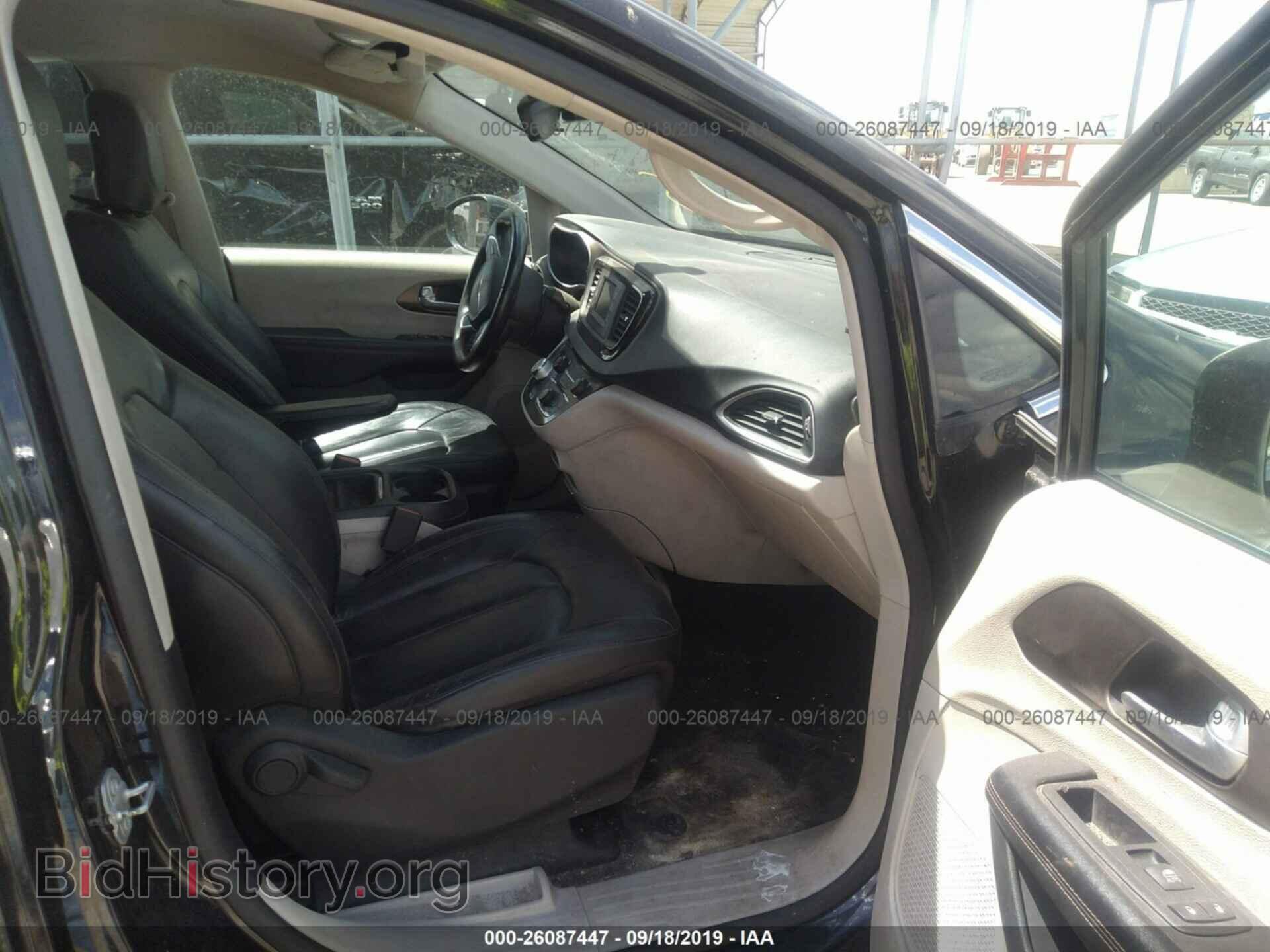 2017 CHRYSLER PACIFICA - VIN: 2C4RC1BG2HR642123 - Фото 5