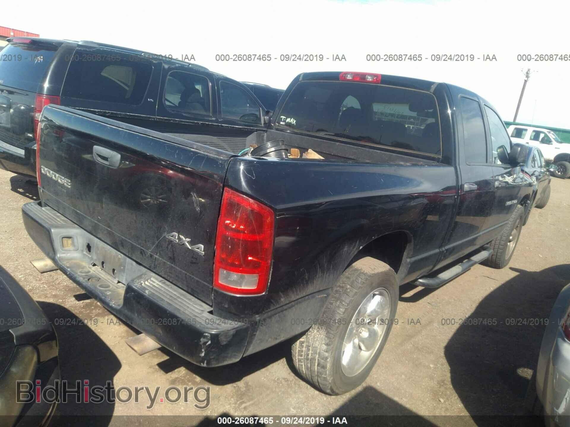 2002 DODGE RAM 1500 - VIN: 1D7HU18Z92J151017 - Фото 4