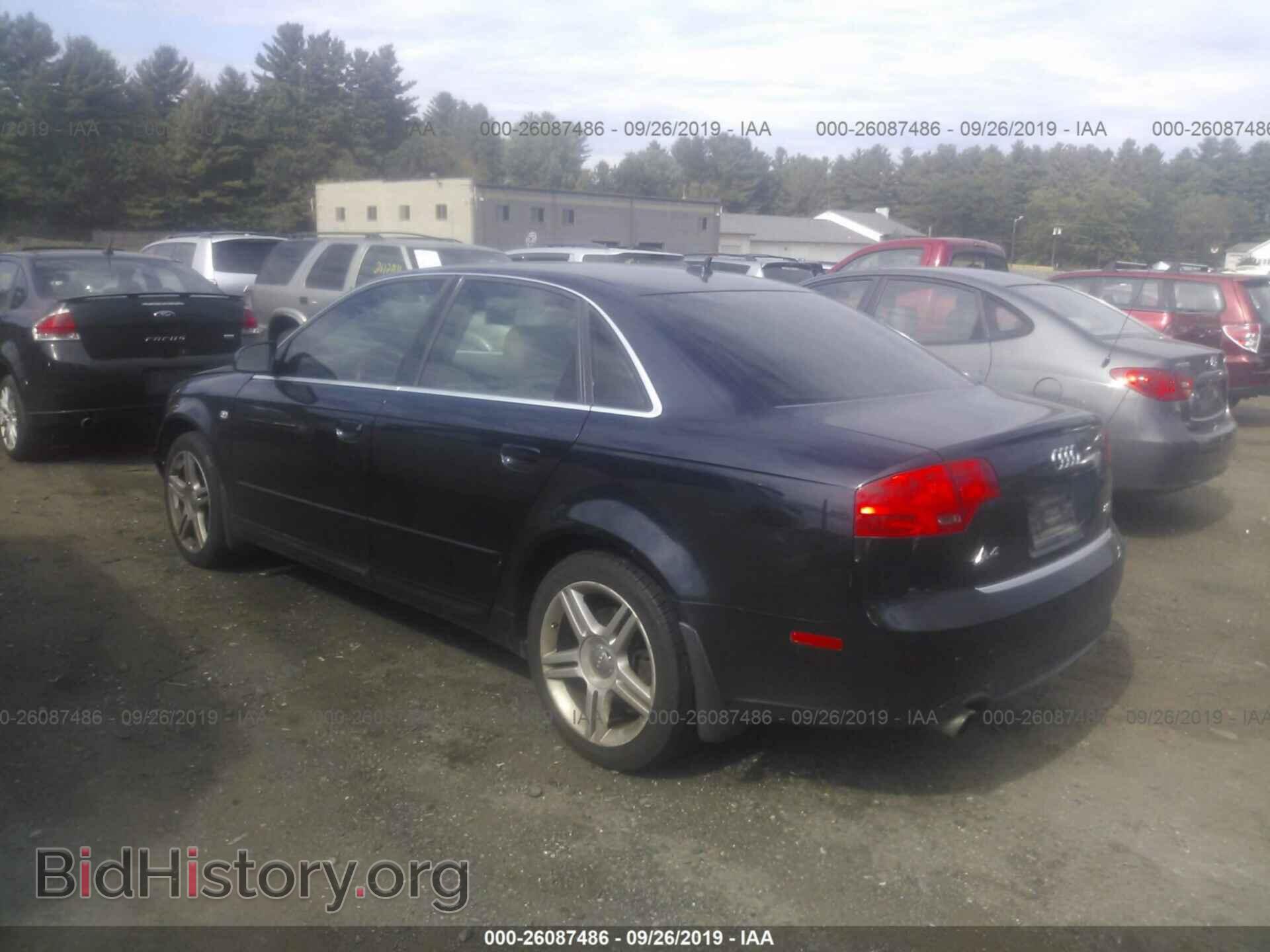 2008 AUDI A4 - VIN: WAUDF78E08A036010 - Фото 3