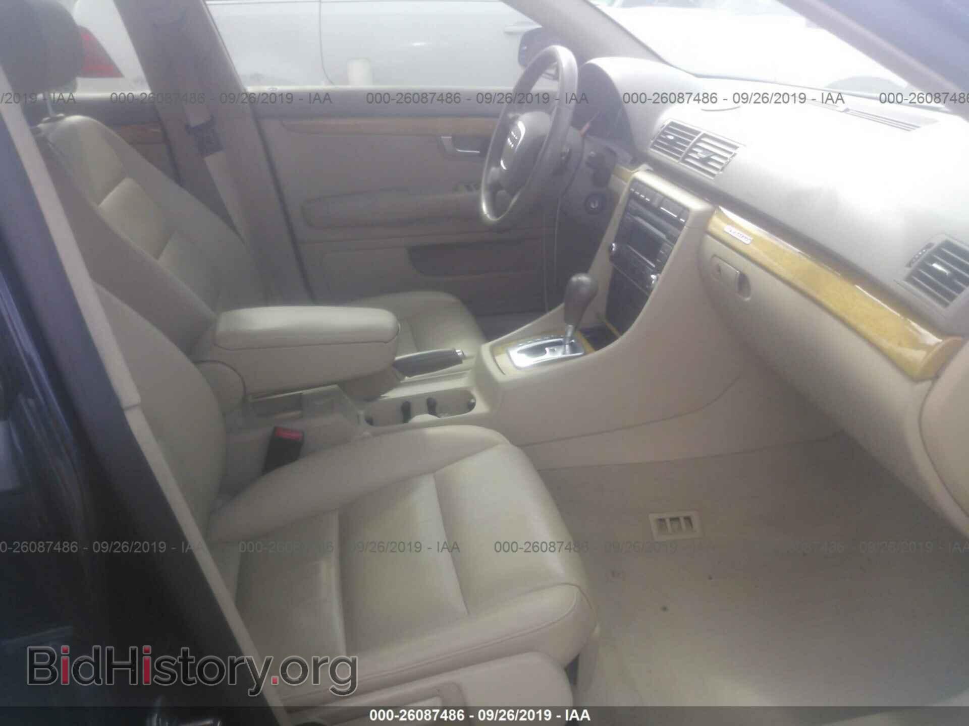 2008 AUDI A4 - VIN: WAUDF78E08A036010 - Фото 5