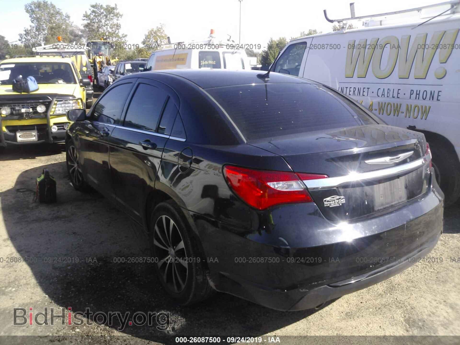 2013 CHRYSLER 200 - VIN: 1C3CCBCGXDN524598 - Photo 3
