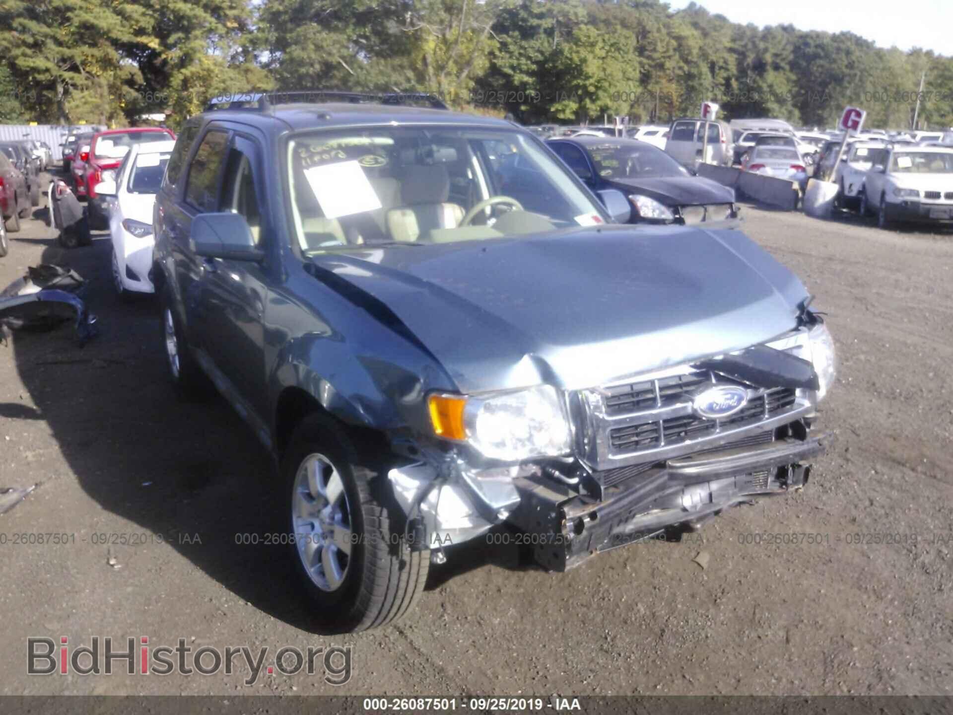 Photo 1FMCU9E71BKC08080 - FORD ESCAPE 2011