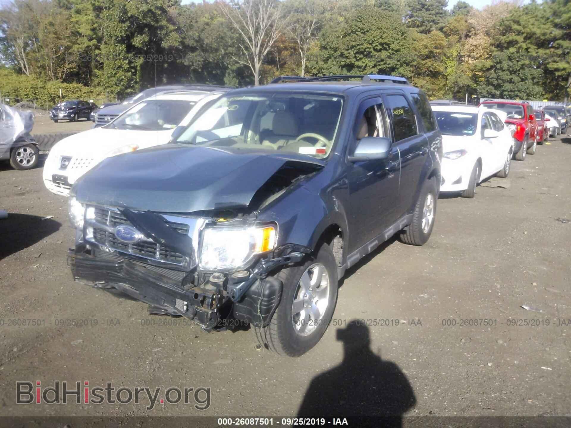 2011 FORD ESCAPE - VIN: 1FMCU9E71BKC08080 - Photo 2