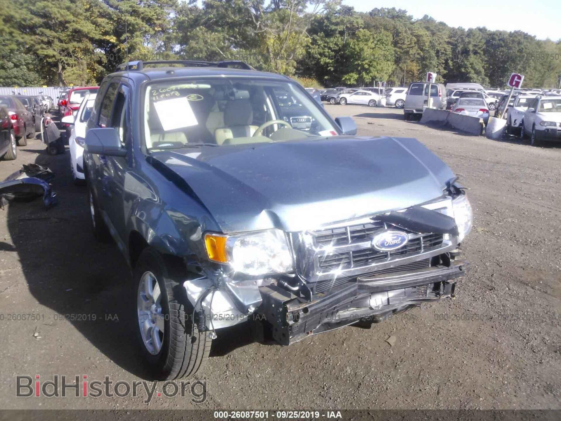 2011 FORD ESCAPE - VIN: 1FMCU9E71BKC08080 - Photo 6