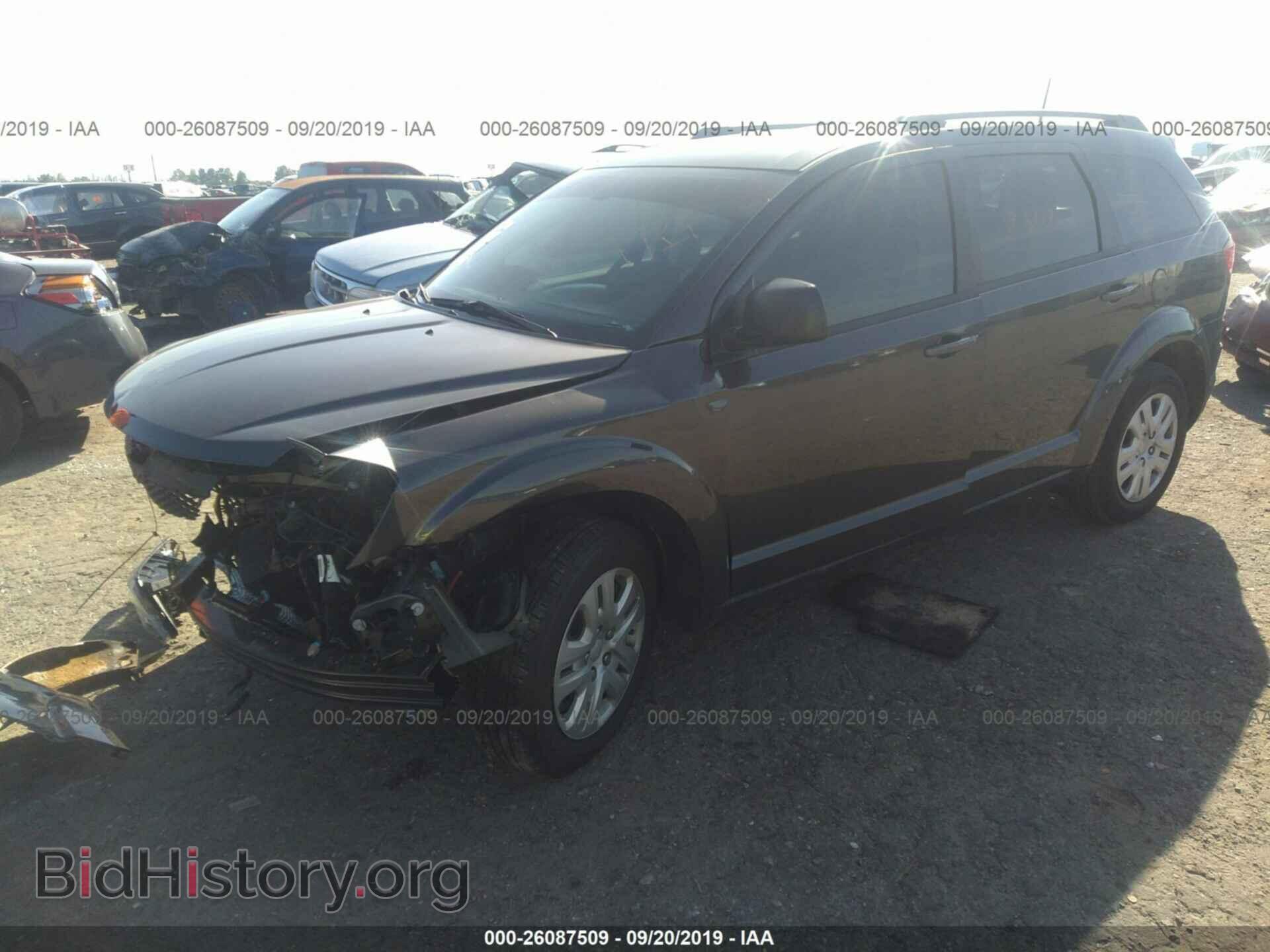 2018 DODGE JOURNEY - VIN: 3C4PDCAB3JT534652 - Фото 2