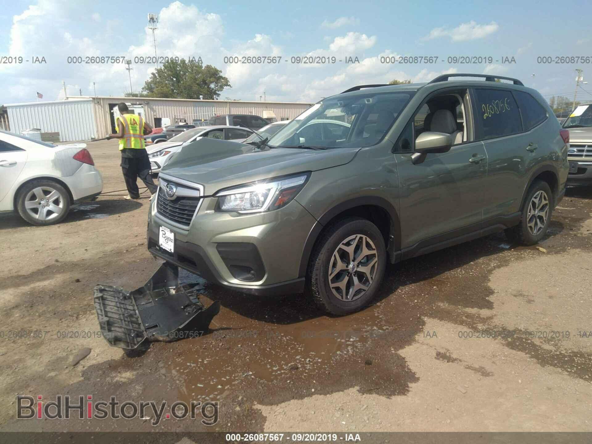 2019 SUBARU FORESTER - VIN: JF2SKAEC6KH569579 - Фото 2