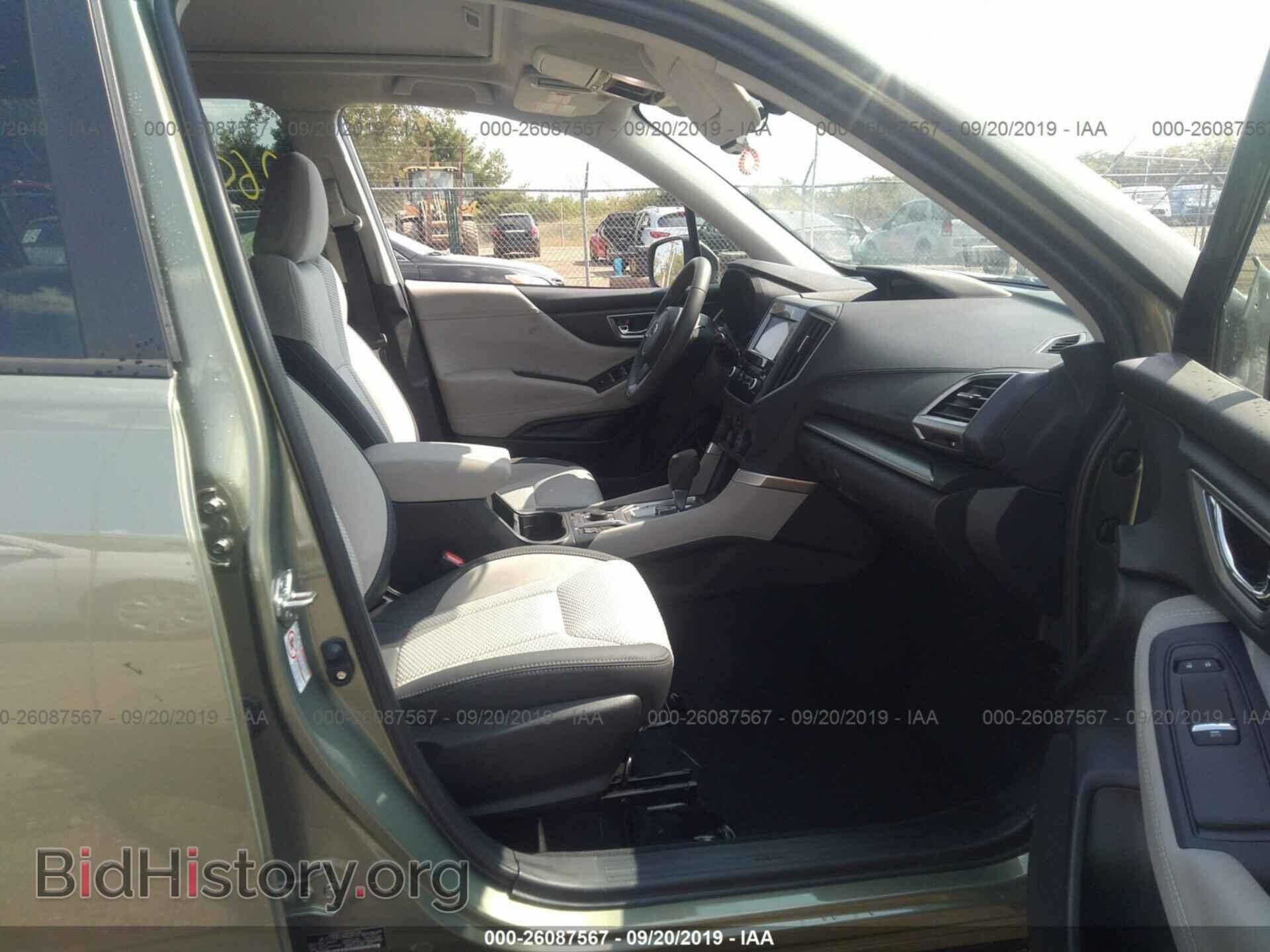 2019 SUBARU FORESTER - VIN: JF2SKAEC6KH569579 - Фото 5