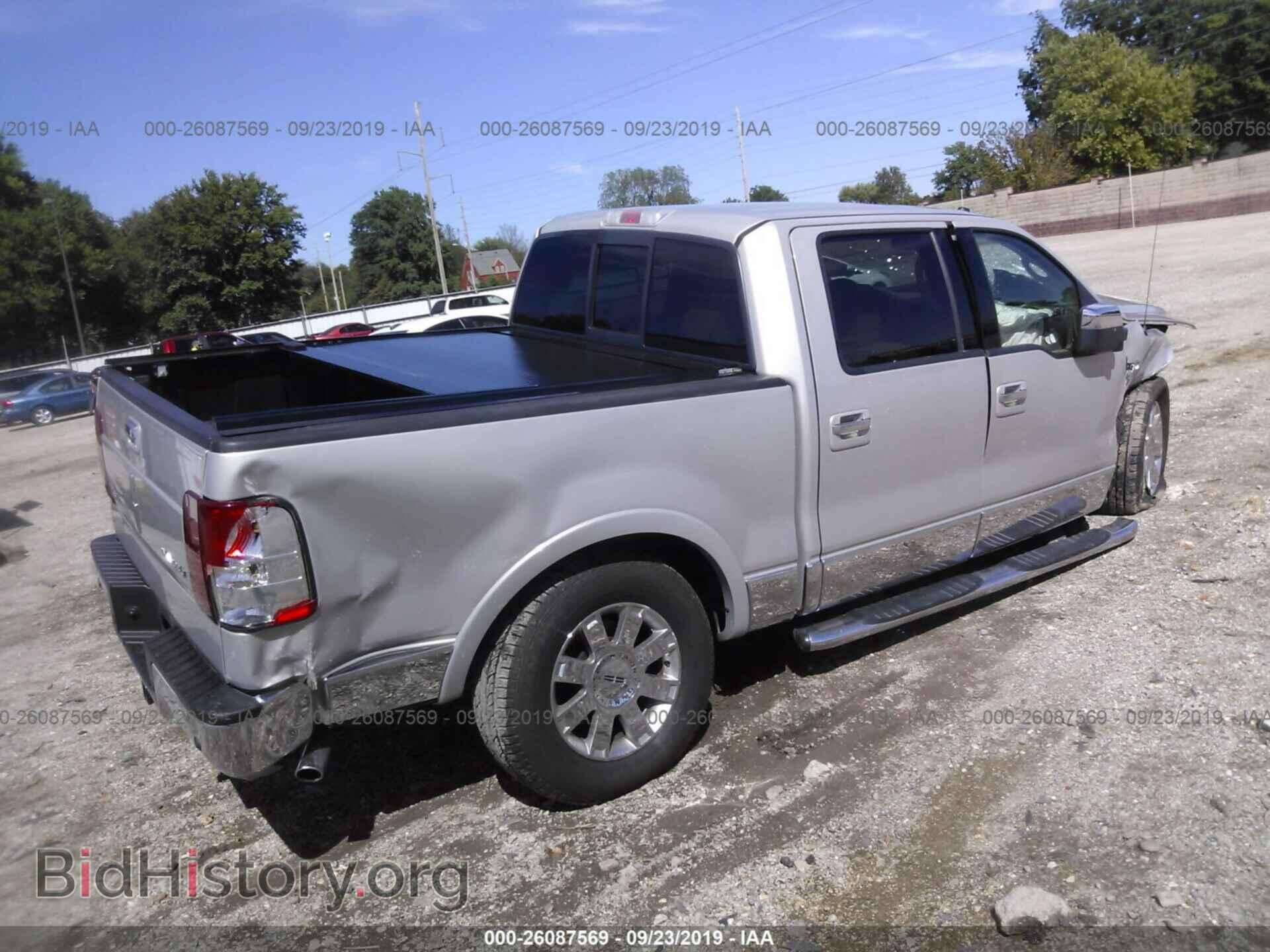 2006 LINCOLN MARK LT - VIN: 5LTPW18566FJ15854 - Photo 4