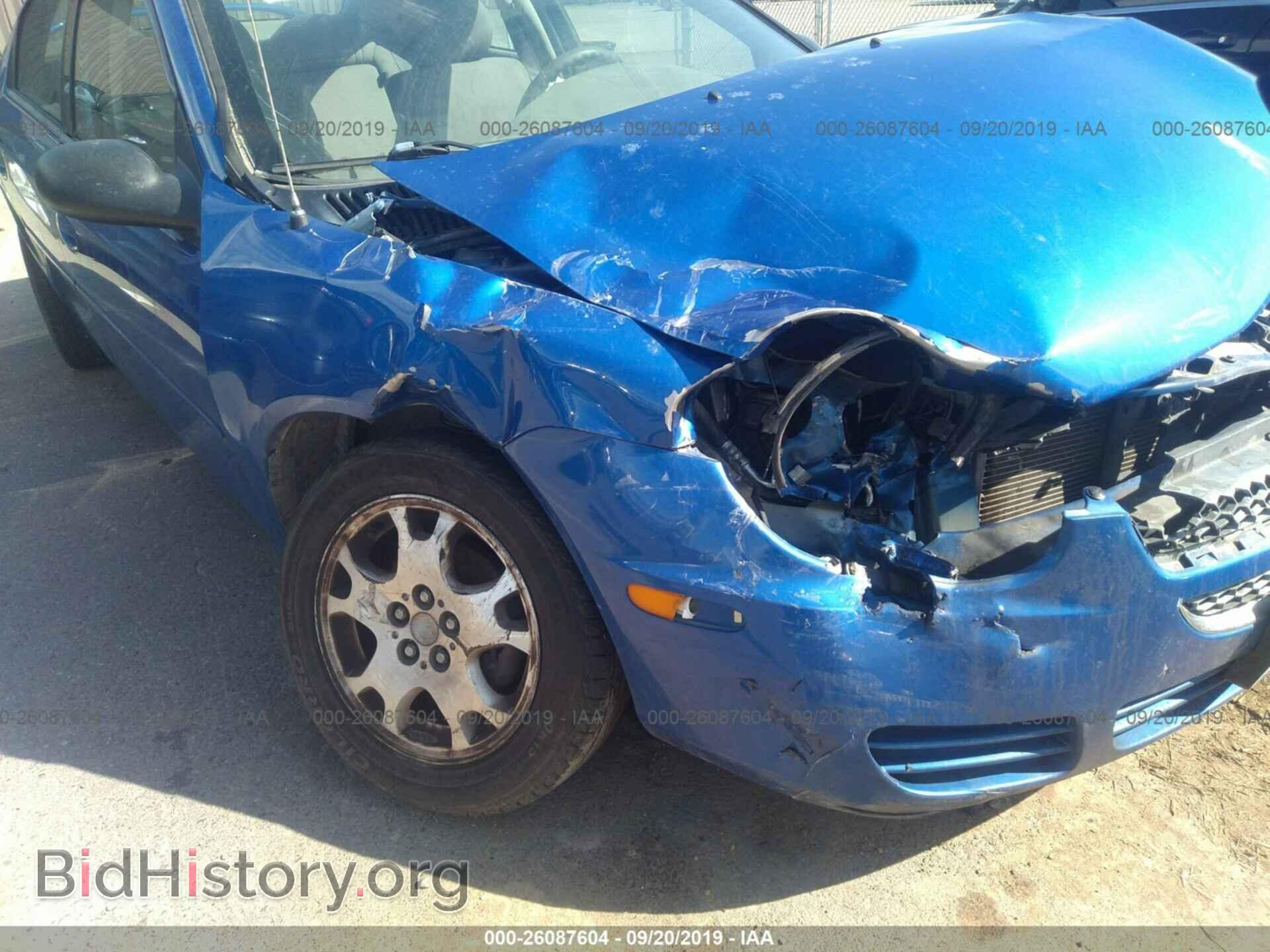 2005 DODGE NEON - VIN: 1B3ES56C45D237185 - Photo 6
