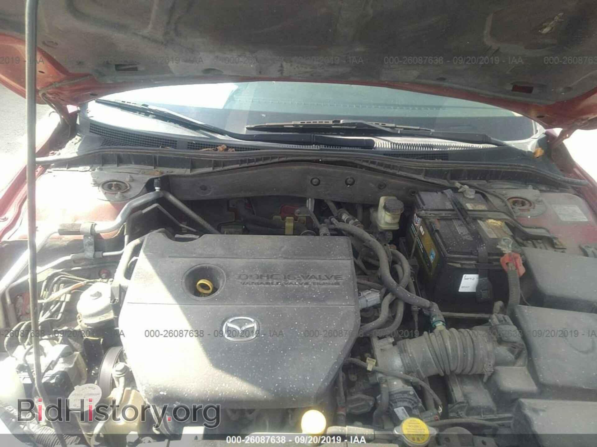 2006 MAZDA 6 - VIN: 1YVFP80C165M26381 - Фото 10