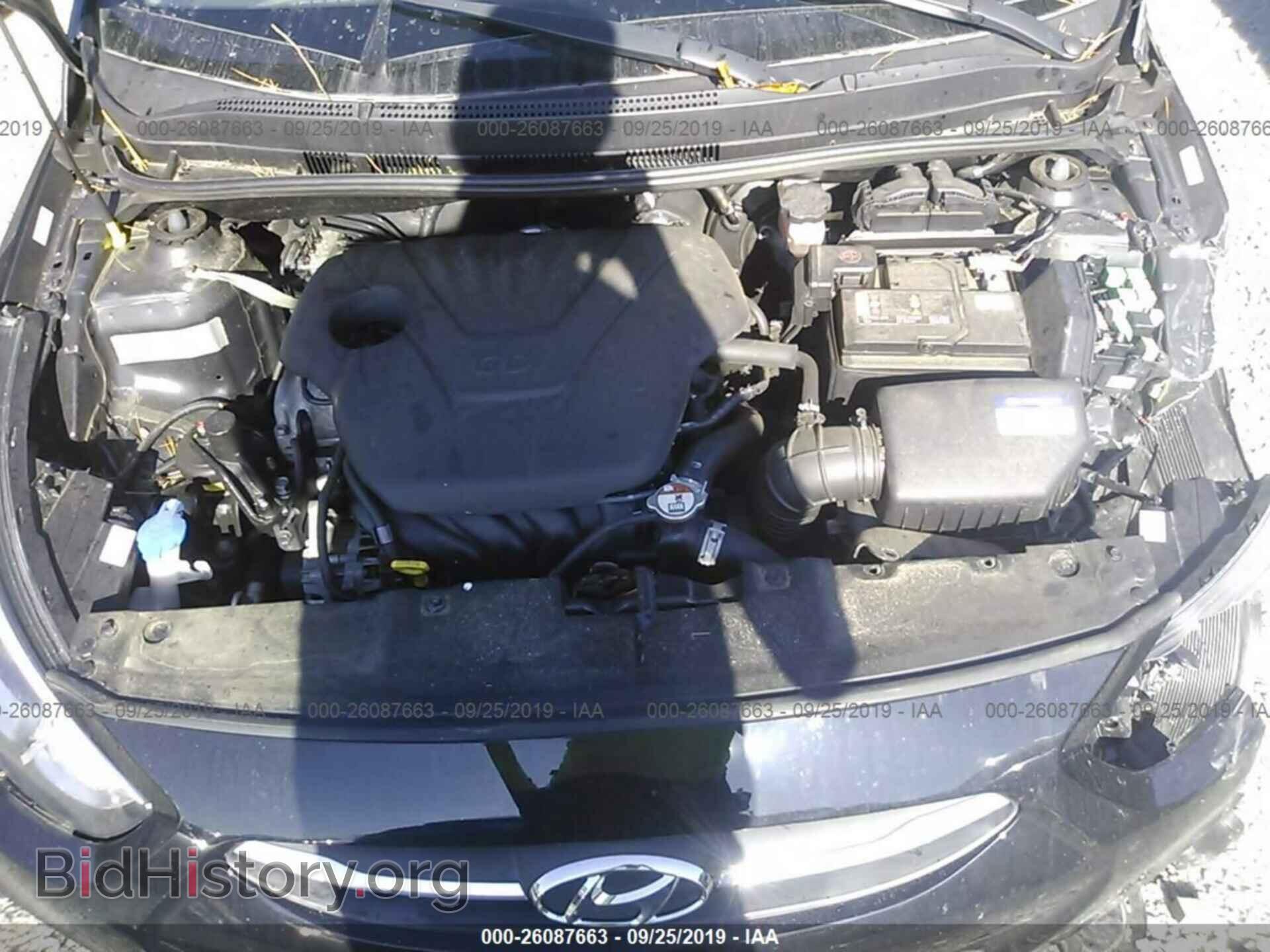 2017 HYUNDAI ACCENT - VIN: KMHCT4AE1HU351134 - Фото 10