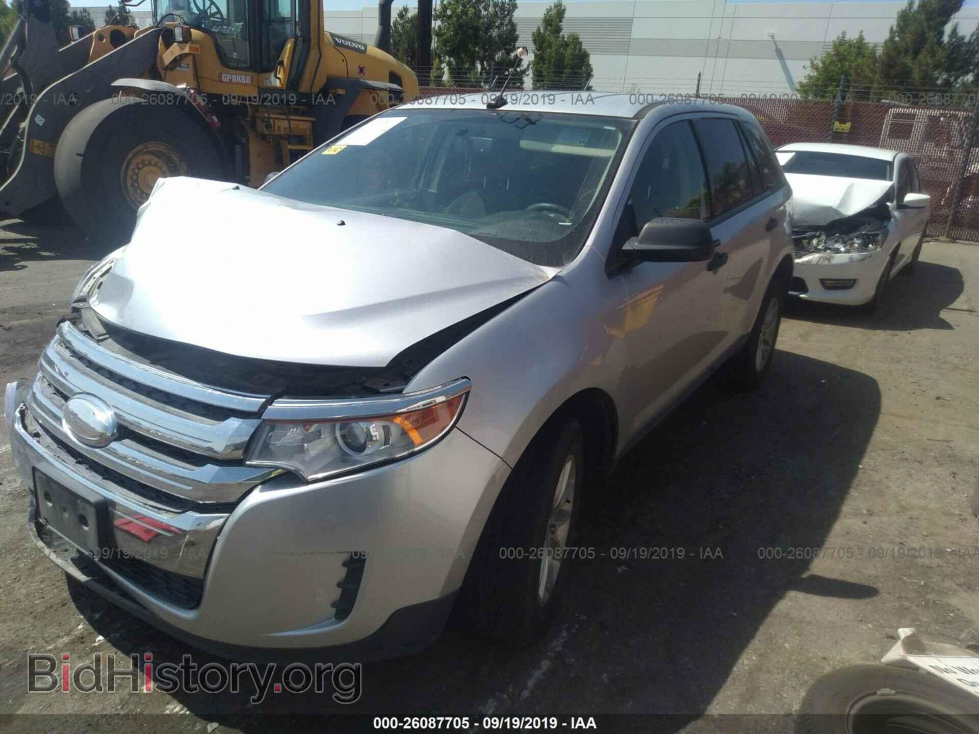 2013 FORD EDGE - VIN: 2FMDK3GC0DBB58495 - Photo 2