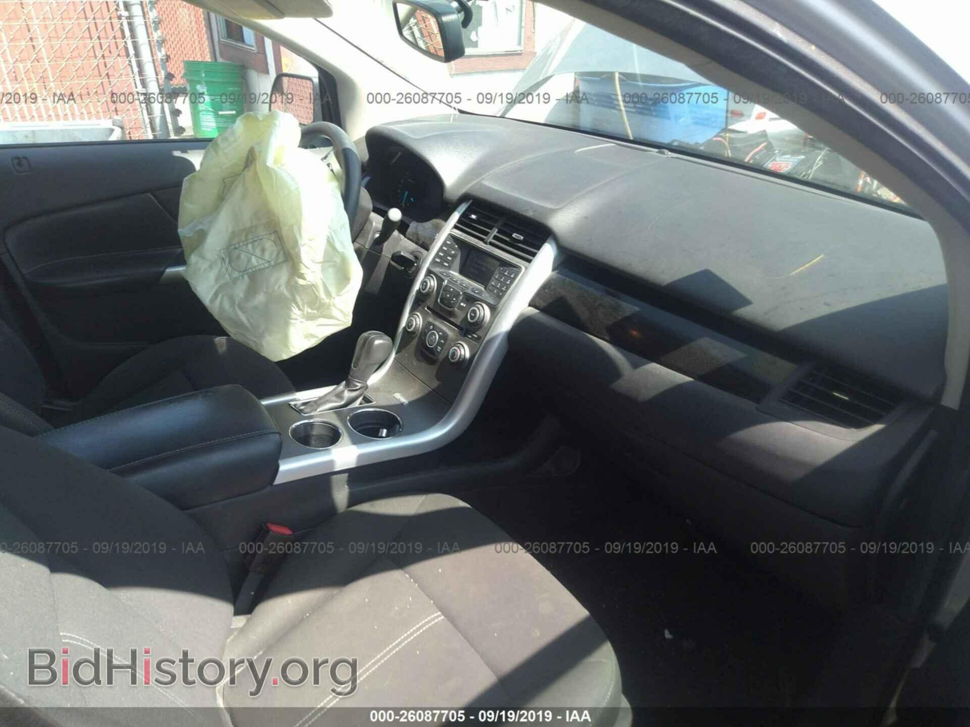 2013 FORD EDGE - VIN: 2FMDK3GC0DBB58495 - Photo 5