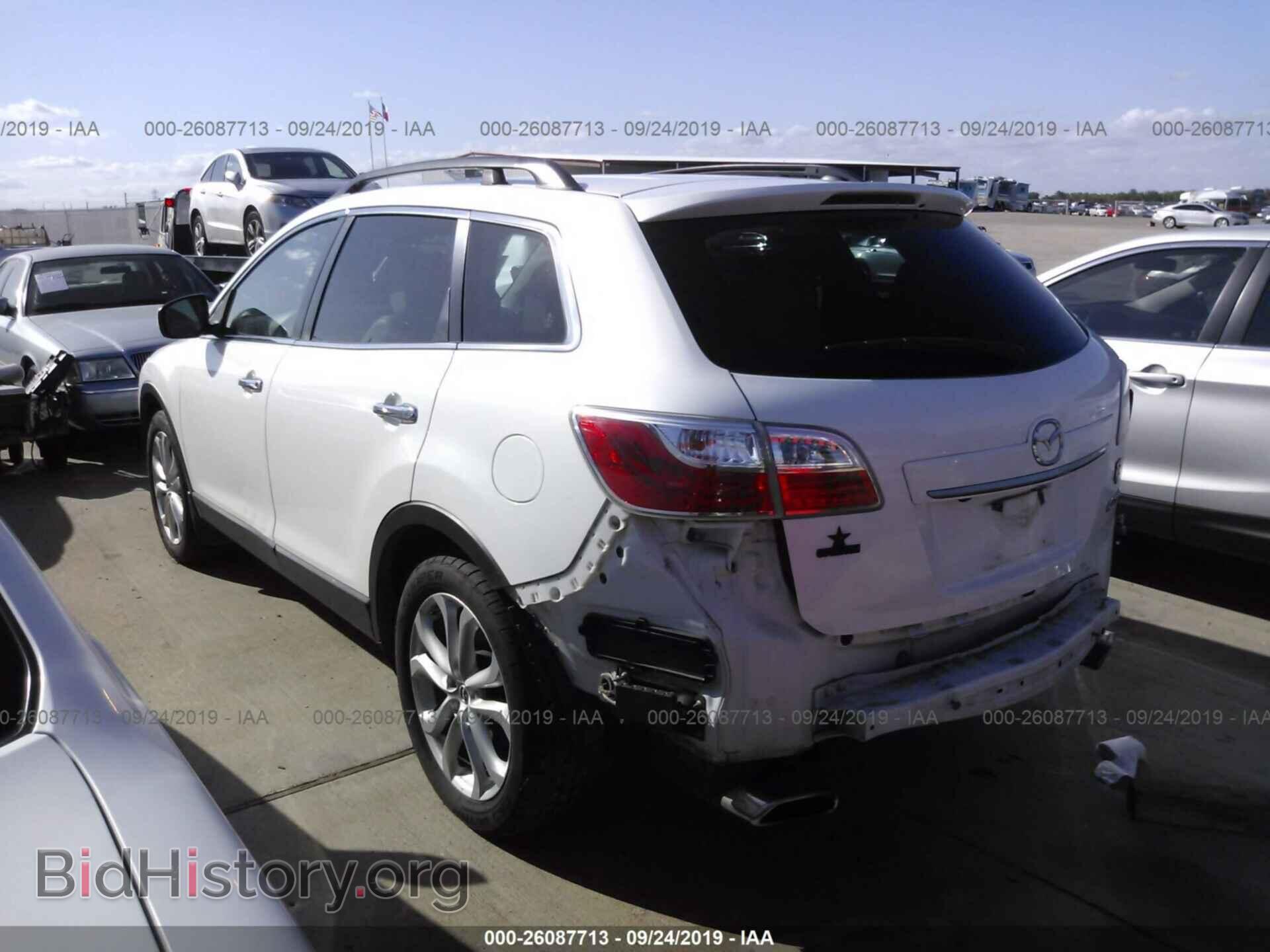 2012 MAZDA CX-9 - VIN: JM3TB2DA6C0359189 - Photo 3