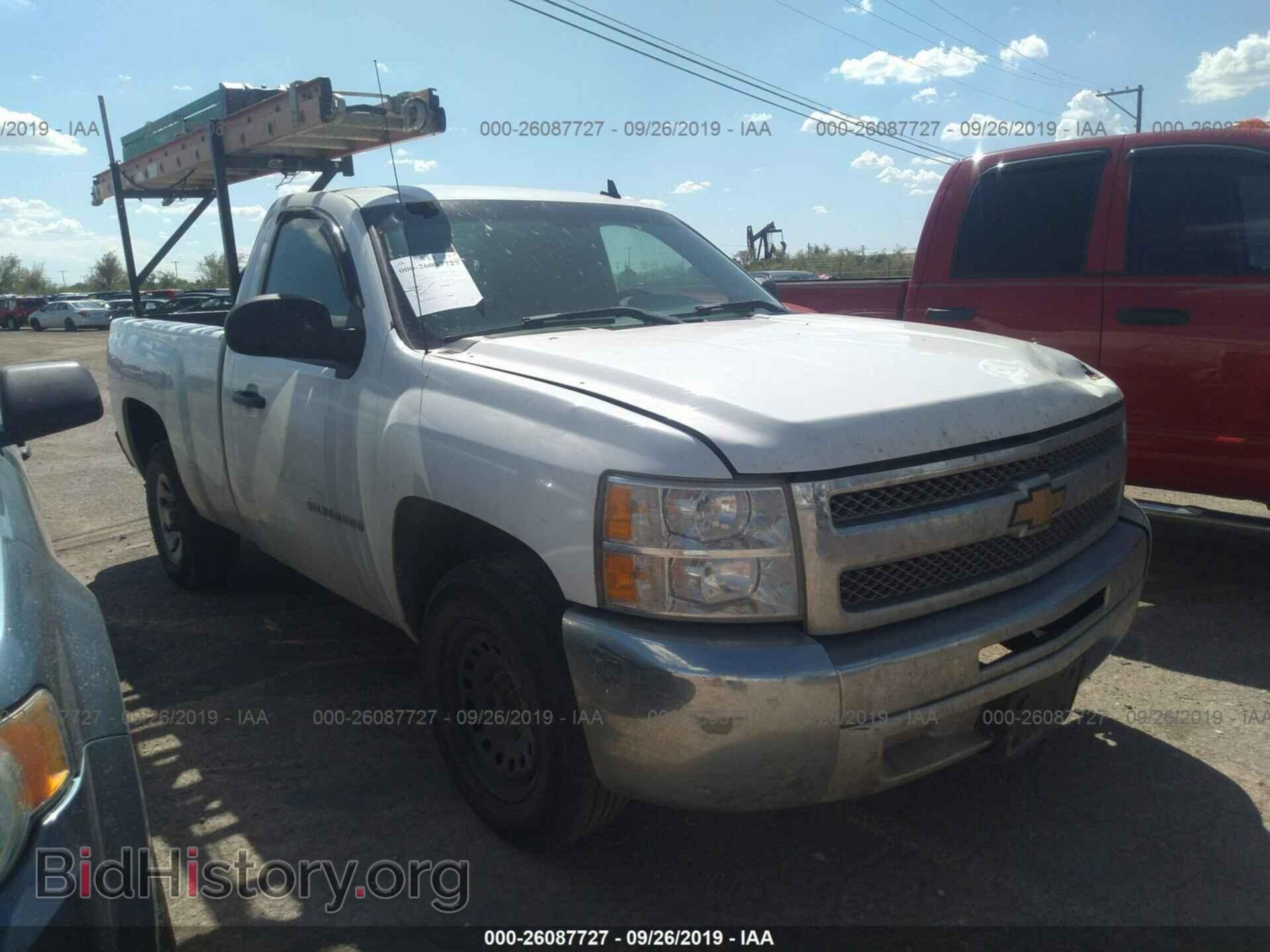Photo 1GCNCPEA6CZ159760 - CHEVROLET SILVERADO 2012