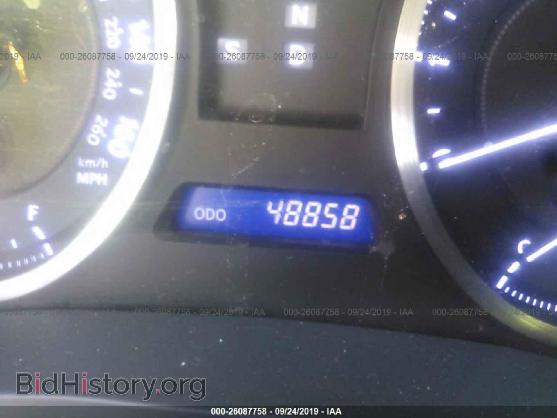 2013 LEXUS IS - VIN: JTHCF5C26D5061866 - Фото 7