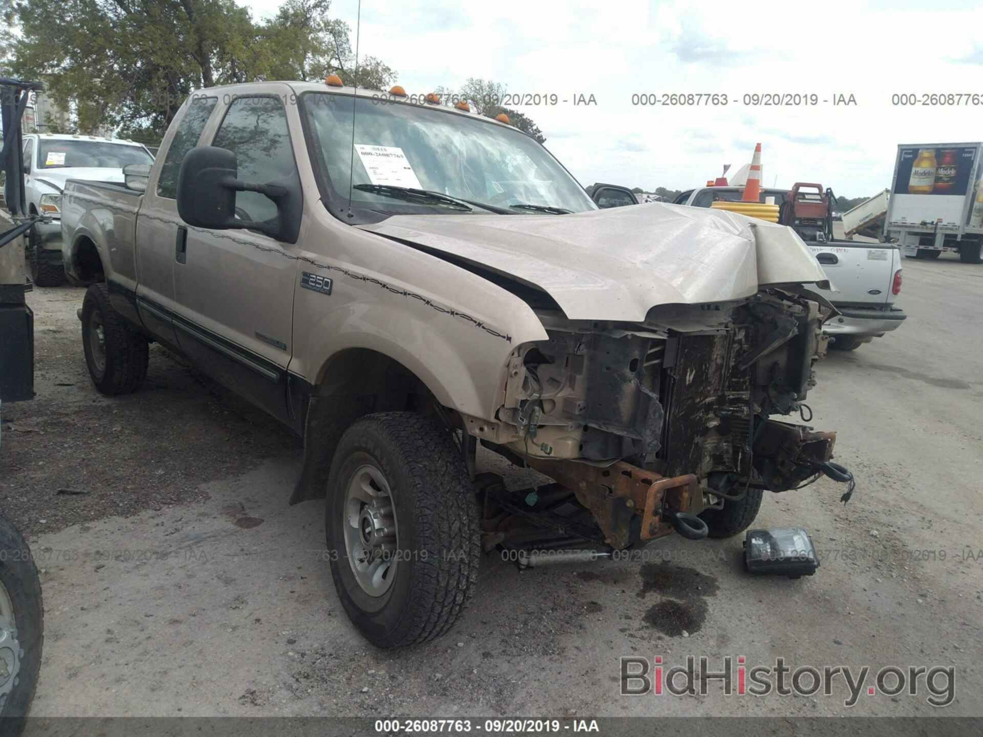 Photo 1FTNX21F0XED49236 - FORD F250 1999