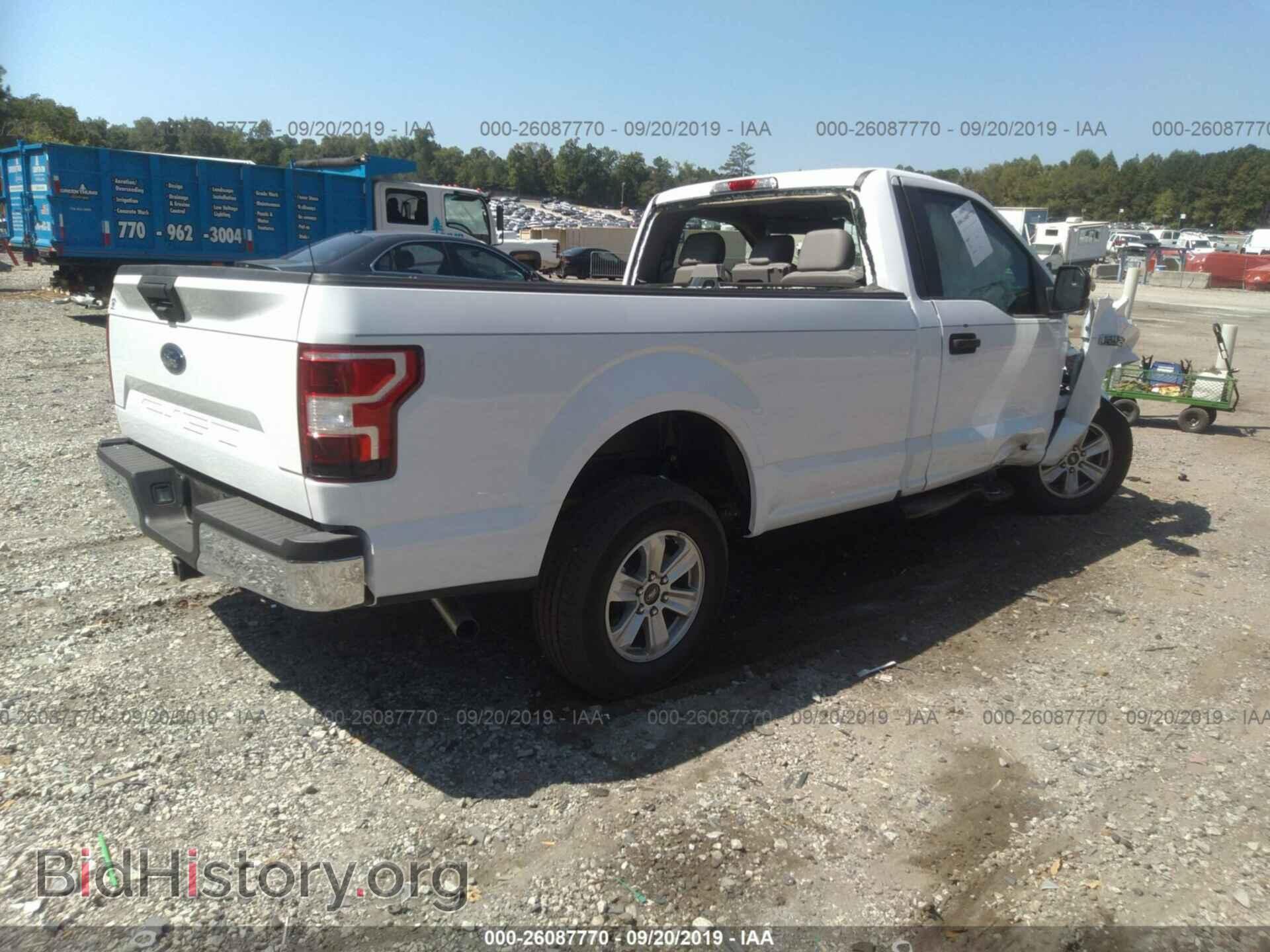 2018 FORD F150 - VIN: 1FTMF1CB4JKF49189 - Photo 4