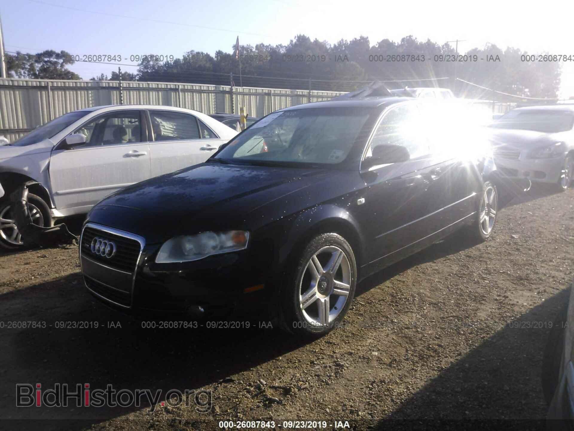 2007 AUDI A4 - VIN: WAUDF78E77A218902 - Фото 2