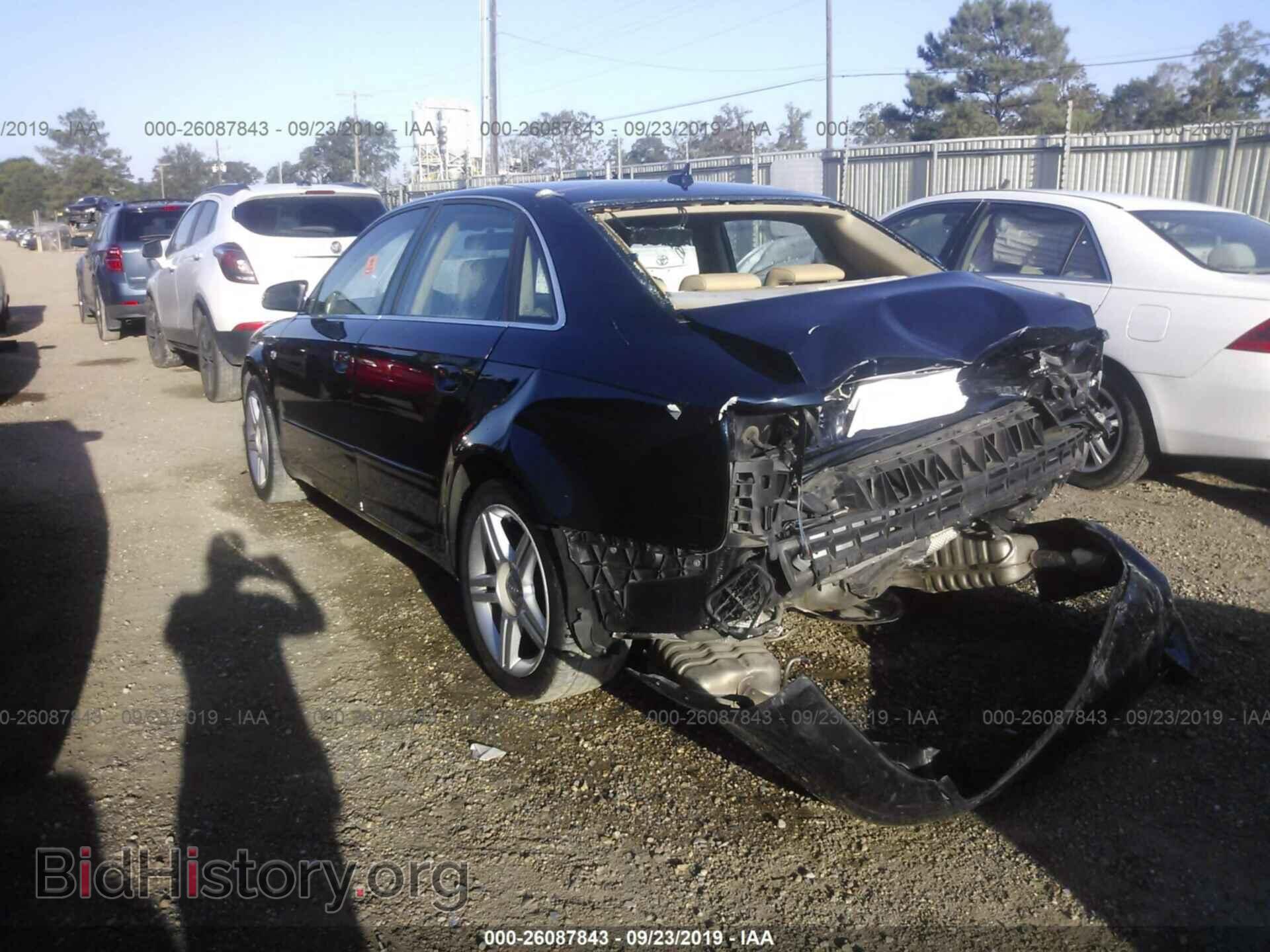 2007 AUDI A4 - VIN: WAUDF78E77A218902 - Фото 3