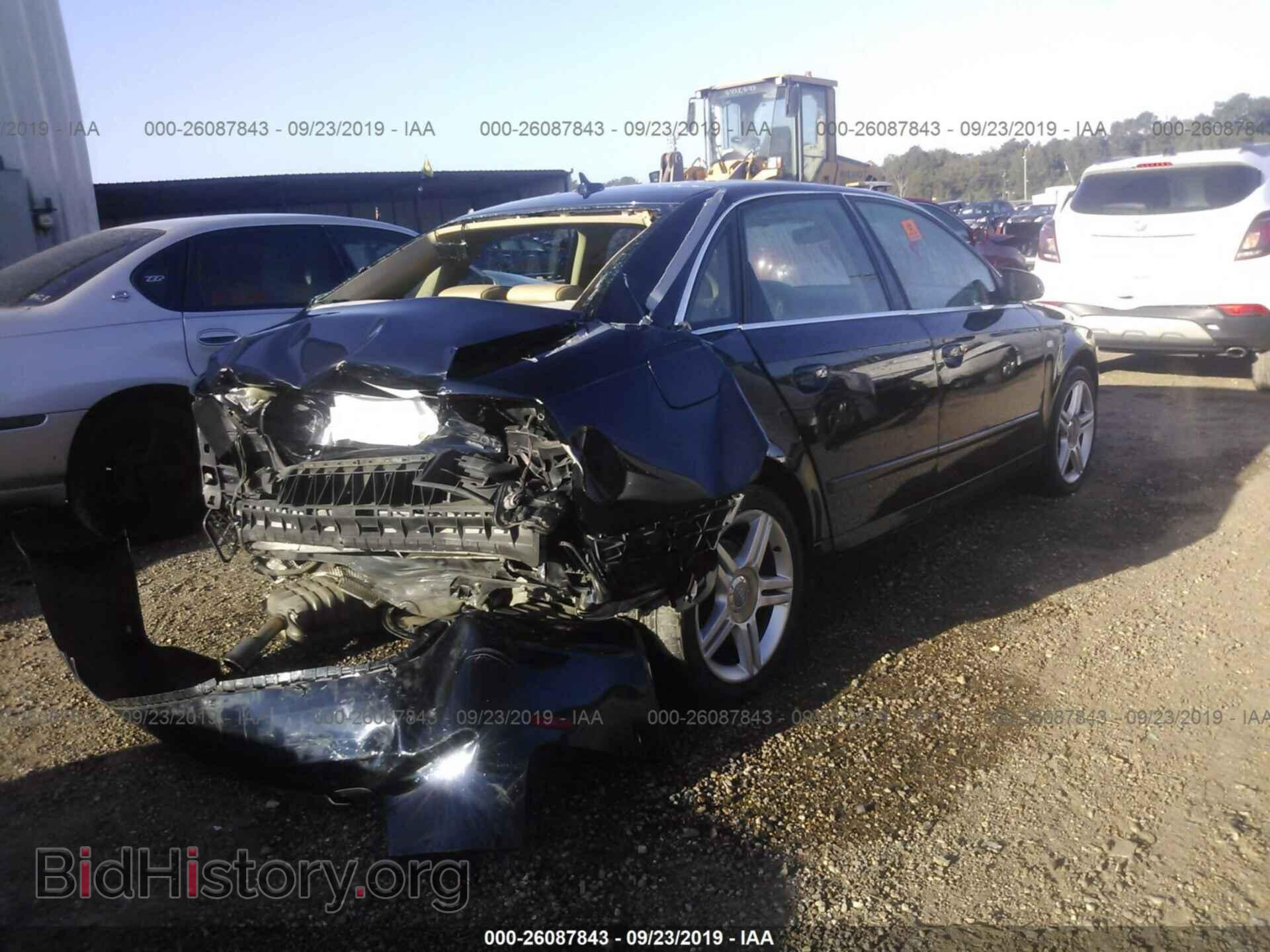 2007 AUDI A4 - VIN: WAUDF78E77A218902 - Фото 4