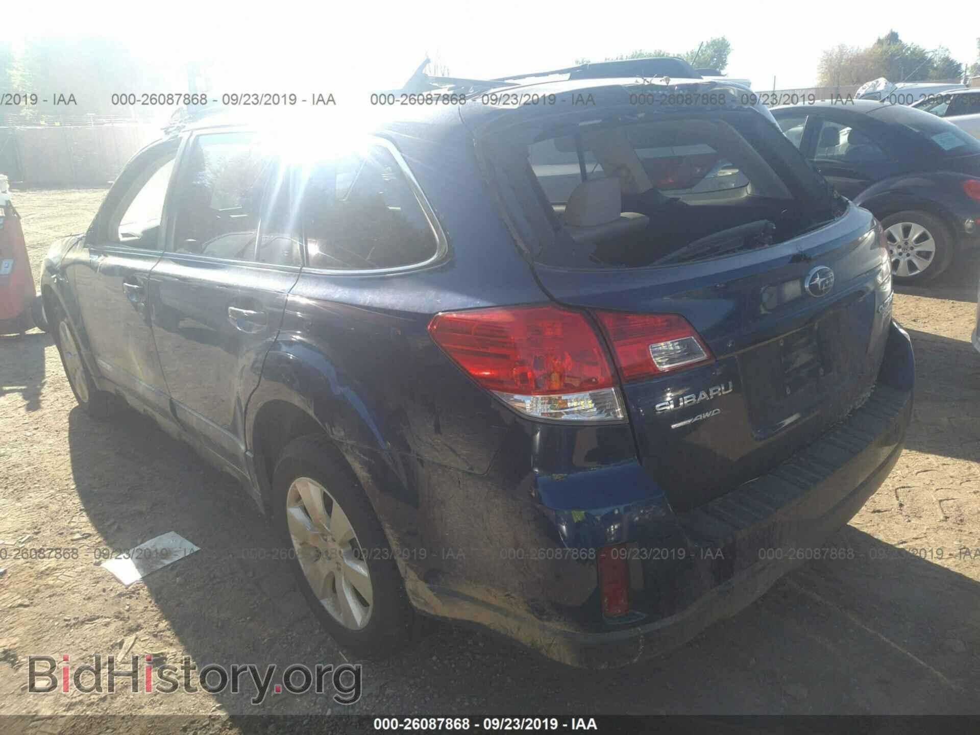 2010 SUBARU OUTBACK - VIN: 4S4BRBCC5A3348033 - Фото 3