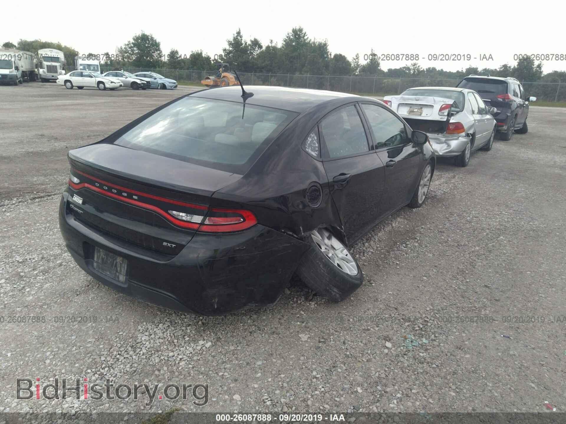 2013 DODGE DART - VIN: 1C3CDFBA5DD321318 - Фото 4