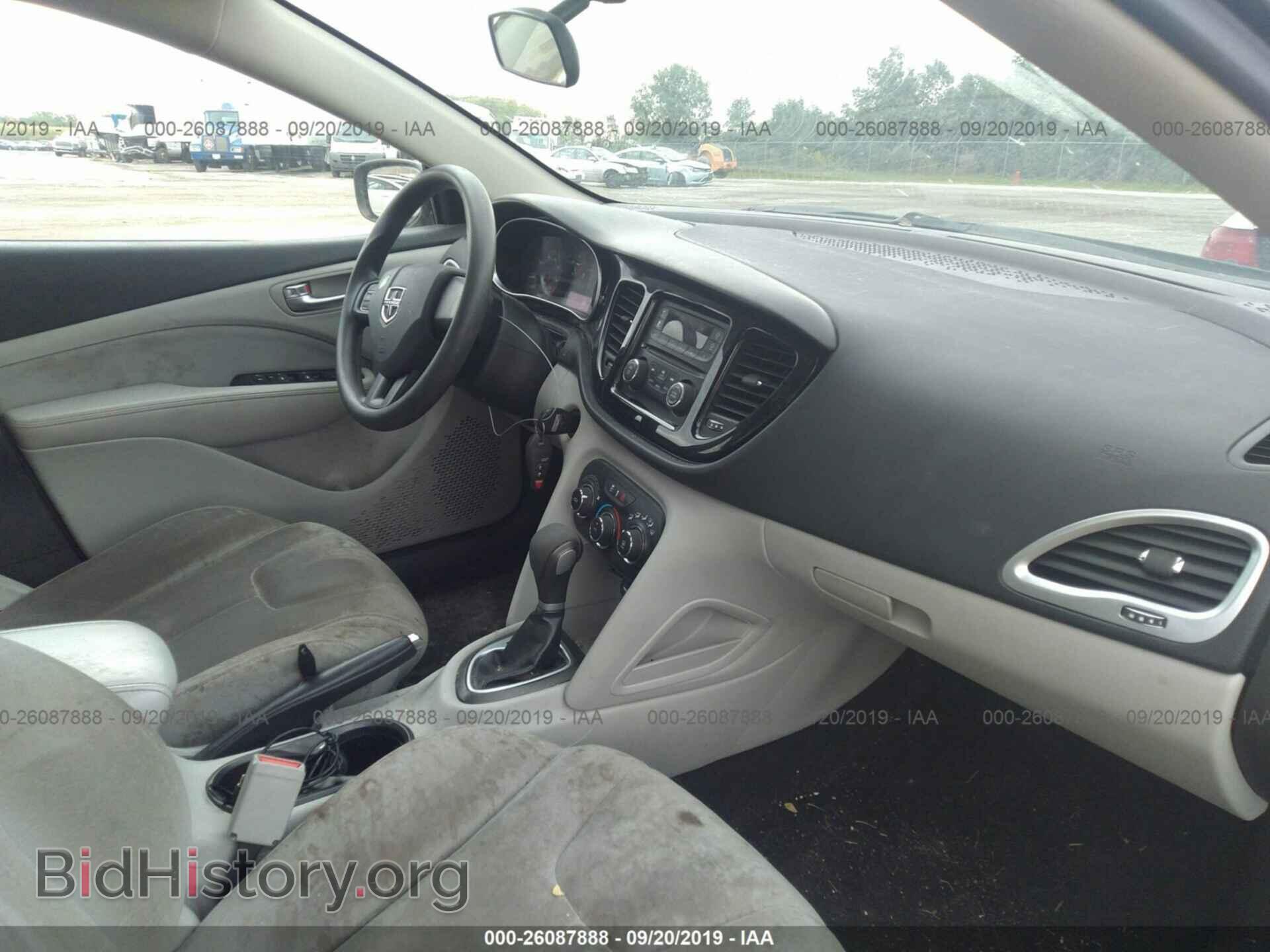 2013 DODGE DART - VIN: 1C3CDFBA5DD321318 - Фото 5