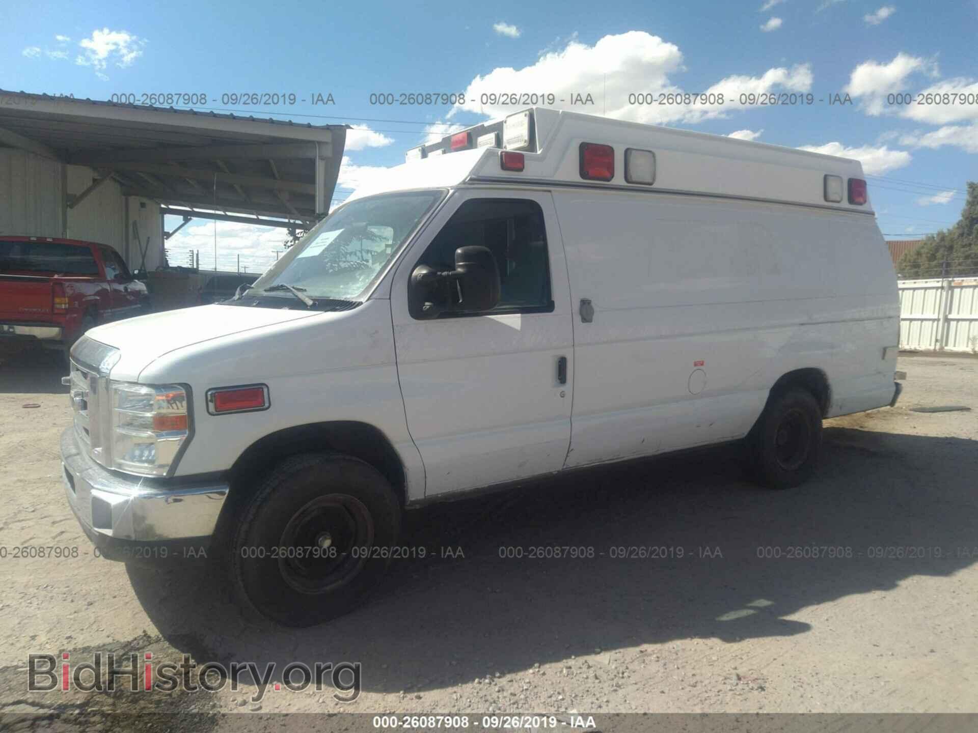 2013 FORD ECONOLINE - VIN: 1FDSS3ES5DDA68948 - Фото 2