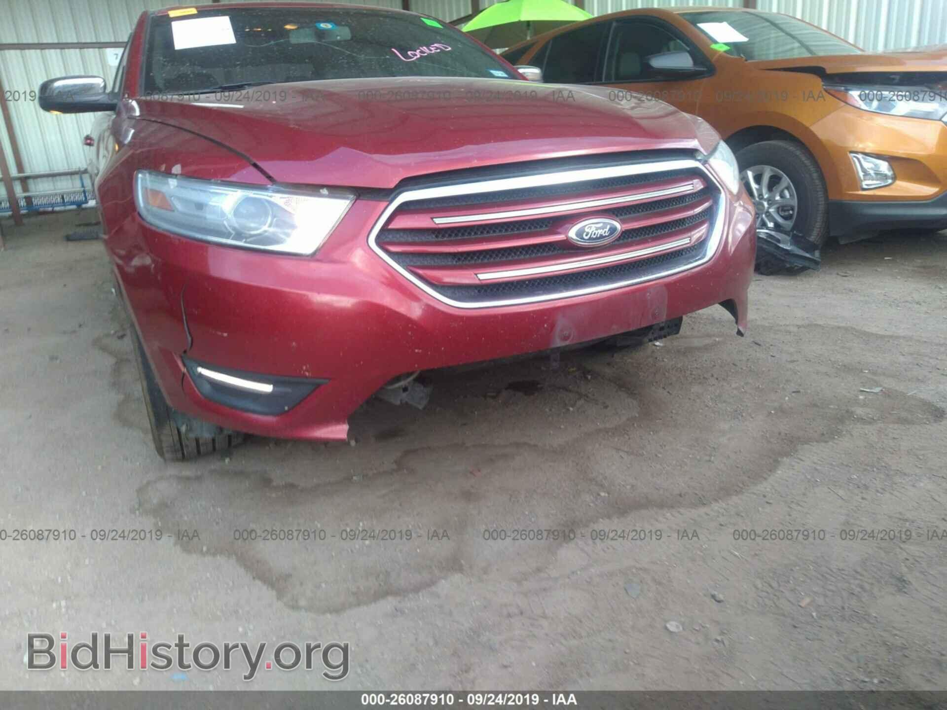 2013 FORD TAURUS - VIN: 1FAHP2F8XDG196619 - Фото 6