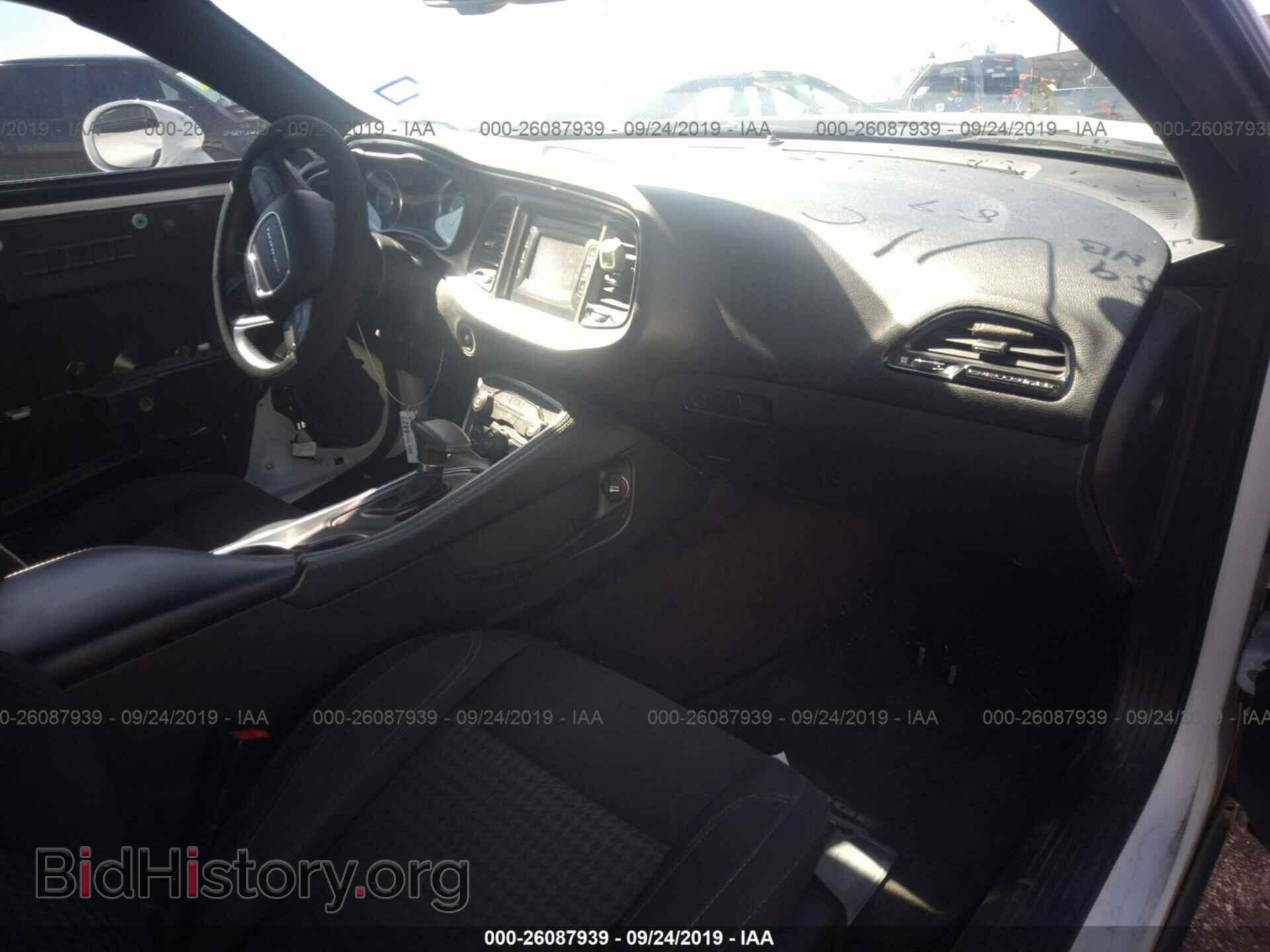 2015 DODGE CHALLENGER - VIN: 2C3CDZAG2FH757735 - Фото 5