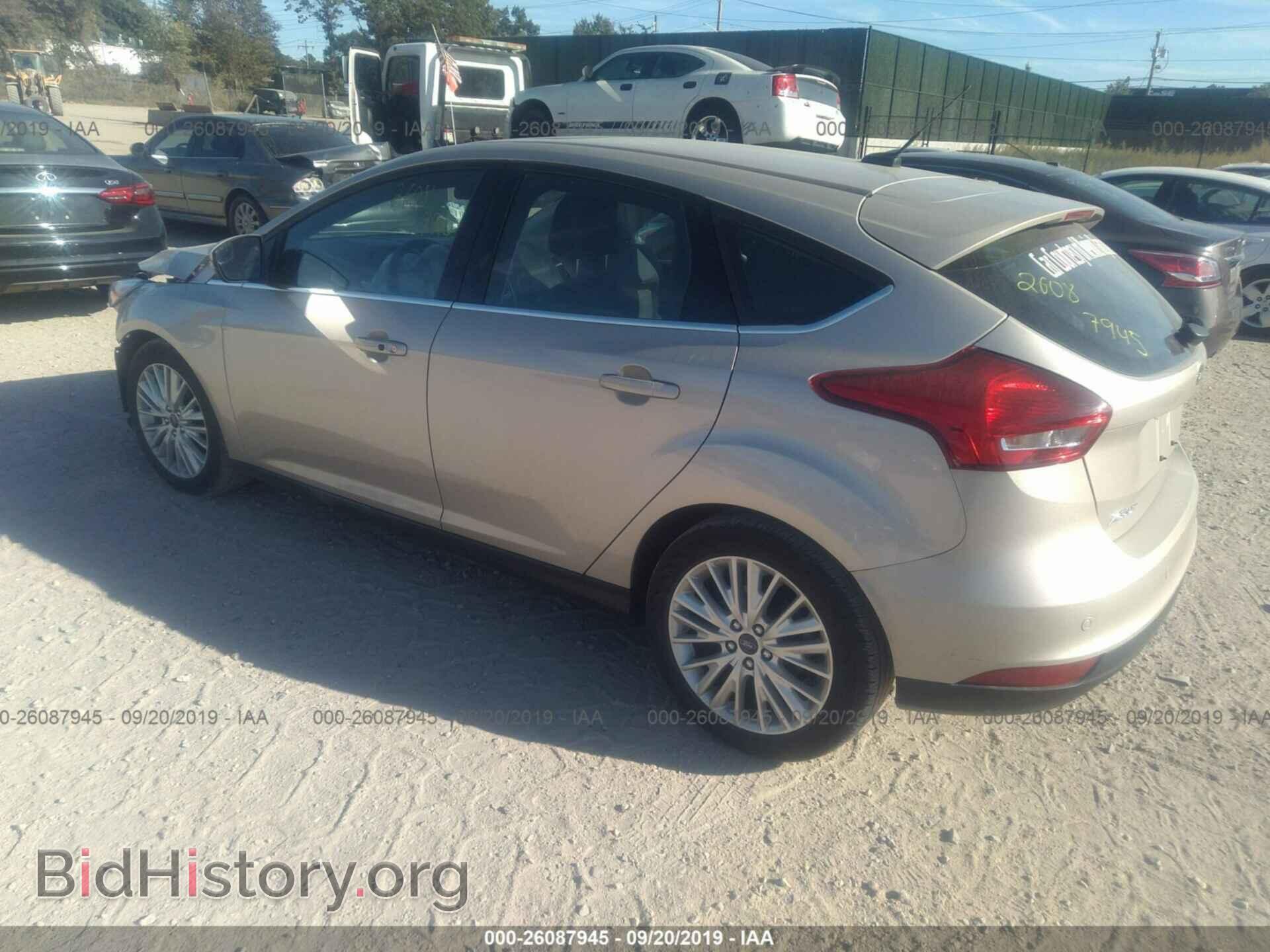 2018 FORD FOCUS - VIN: 1FADP3N26JL231998 - Фото 3