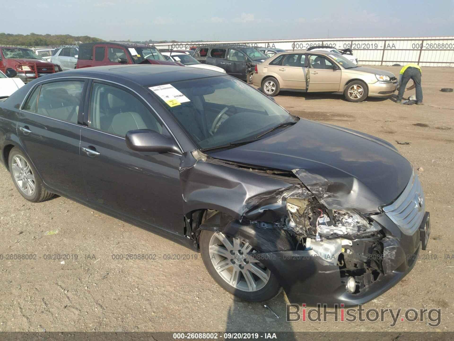 Фотография 4T1BK3DB9AU370689 - TOYOTA AVALON 2010