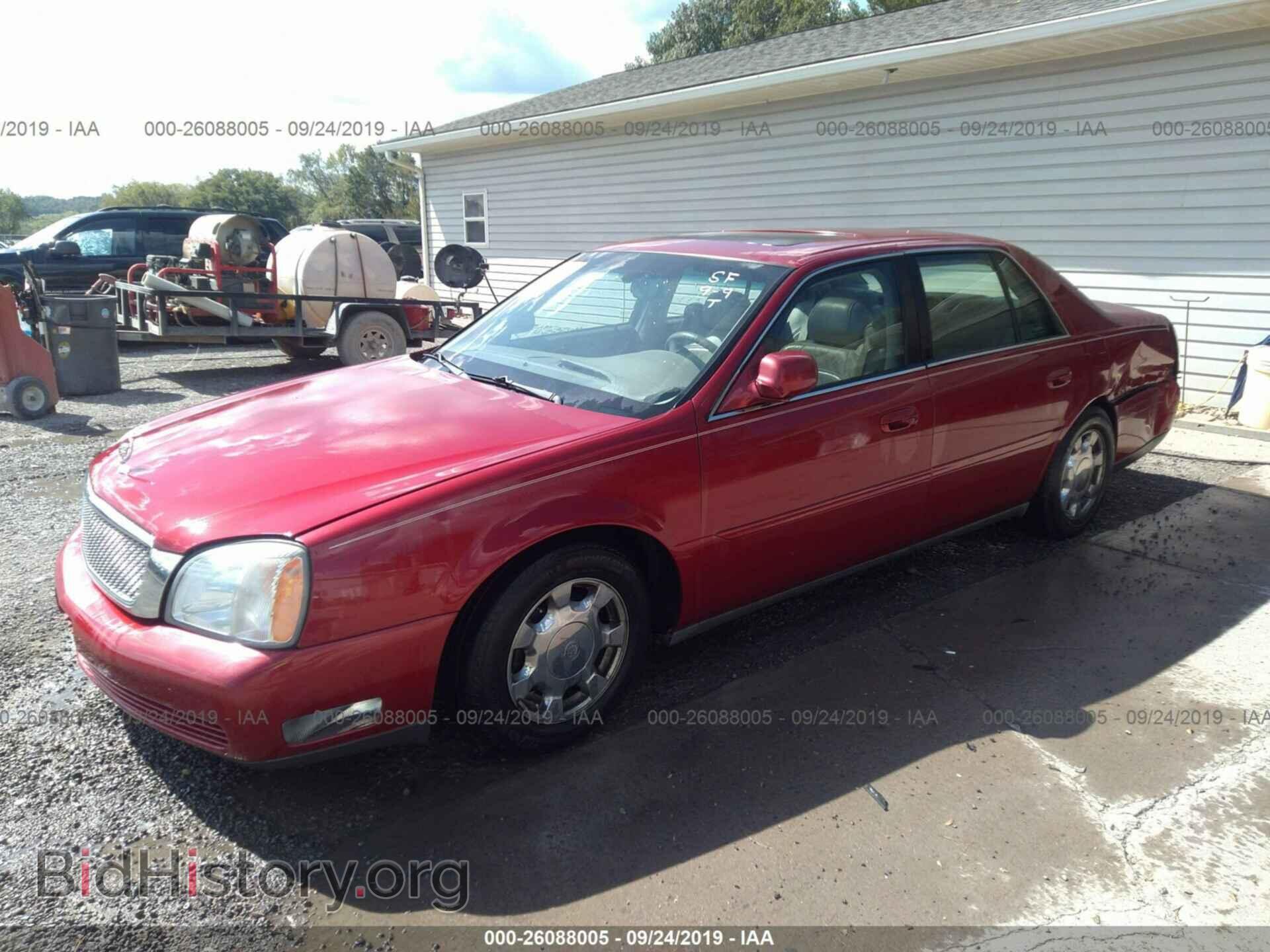 2000 CADILLAC DEVILLE - VIN: 1G6KD54Y2YU246050 - Photo 2