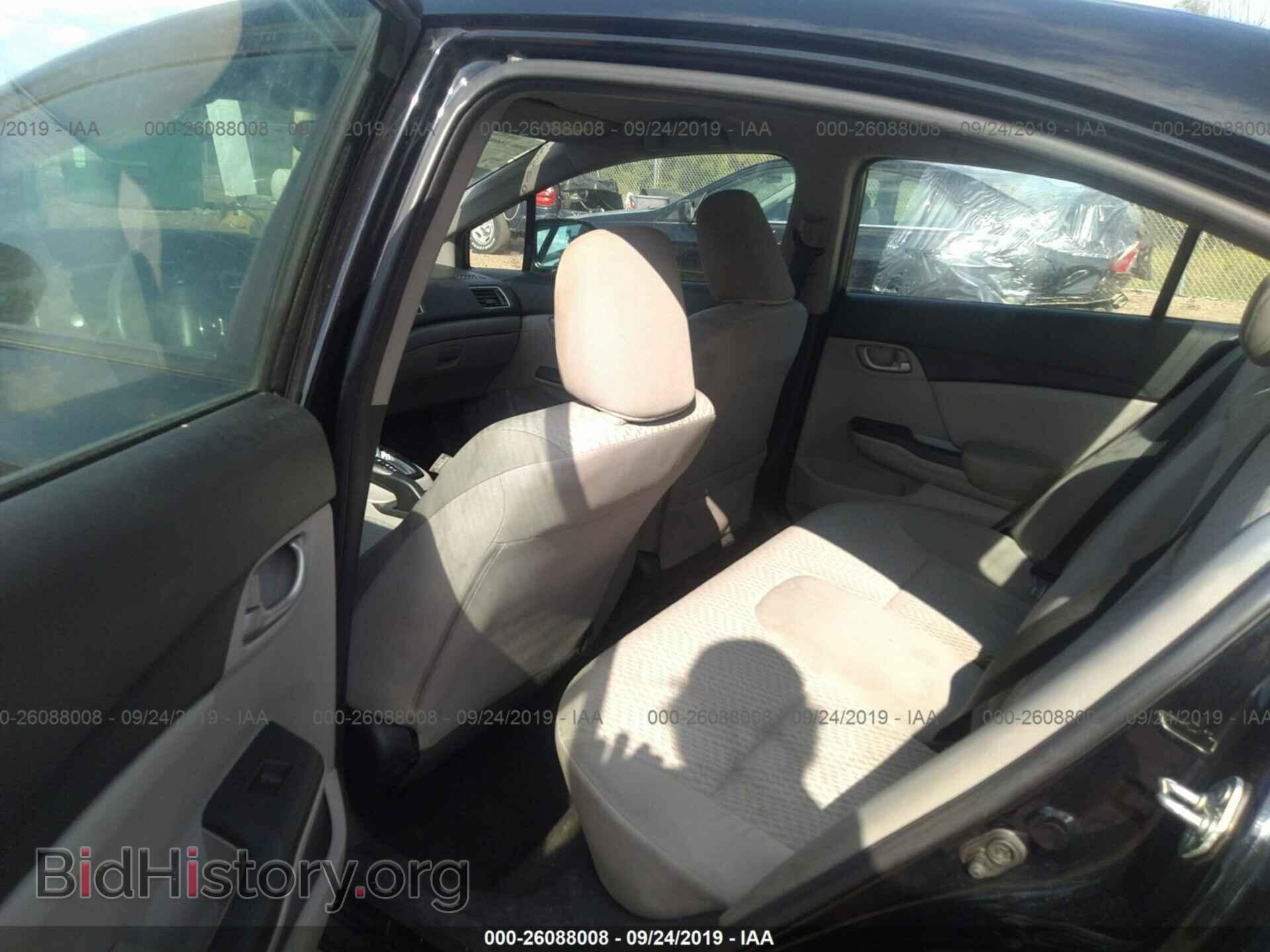 2014 HONDA CIVIC - VIN: 19XFB2F52EE019554 - Фото 8