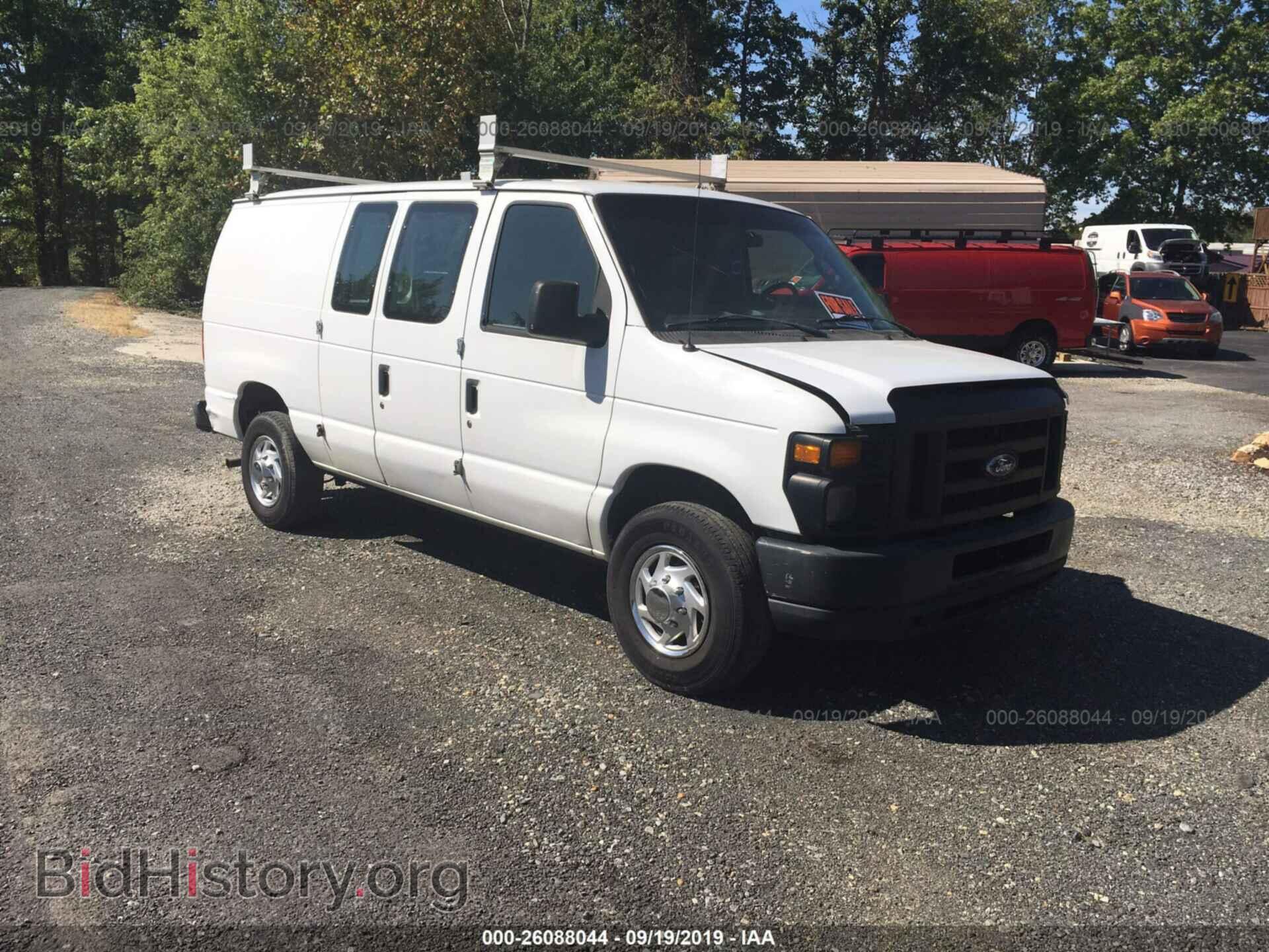 Фотография 1FTNE24W29DA02677 - FORD ECONOLINE 2009