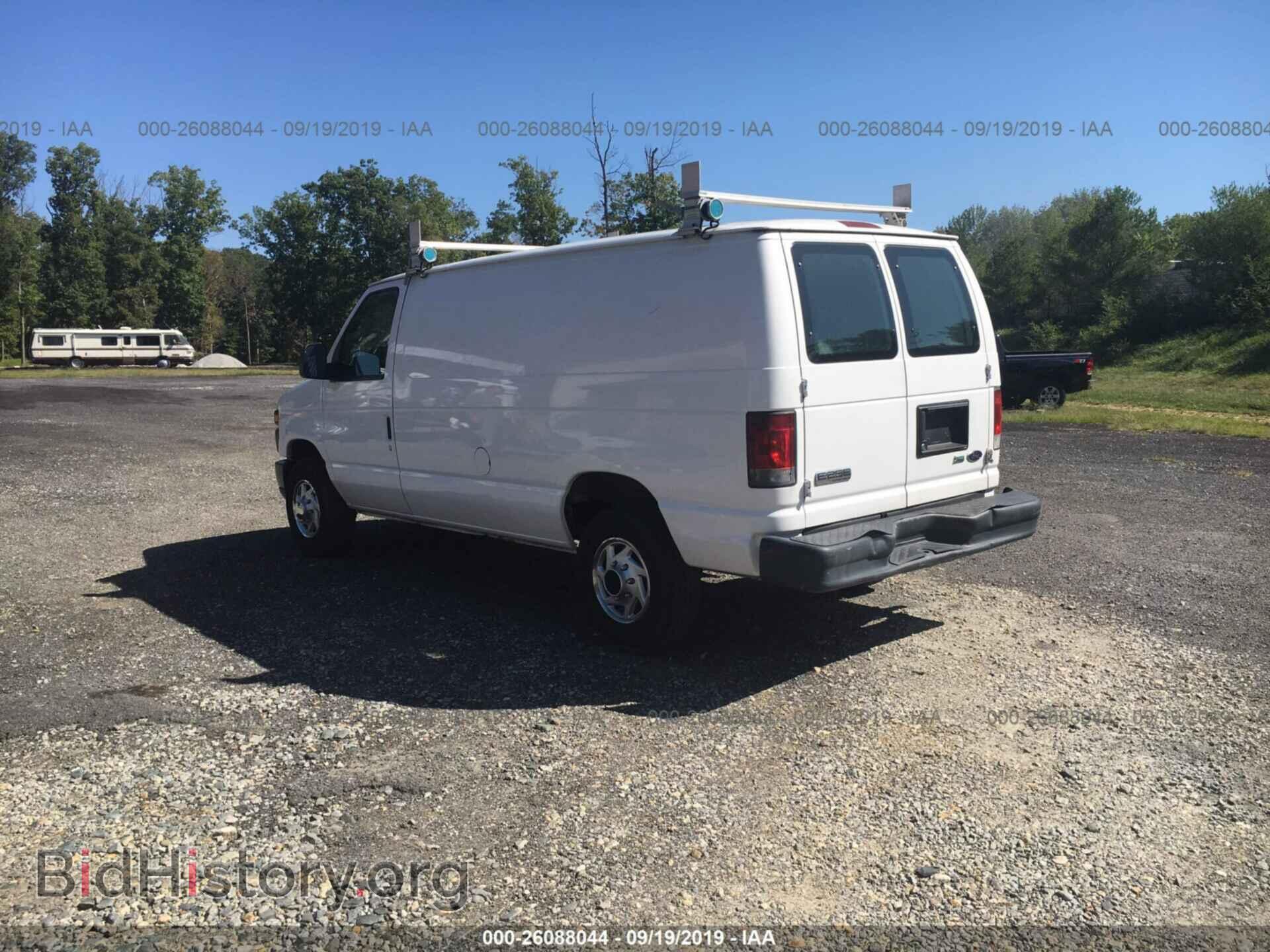 2009 FORD ECONOLINE - VIN: 1FTNE24W29DA02677 - Фото 3