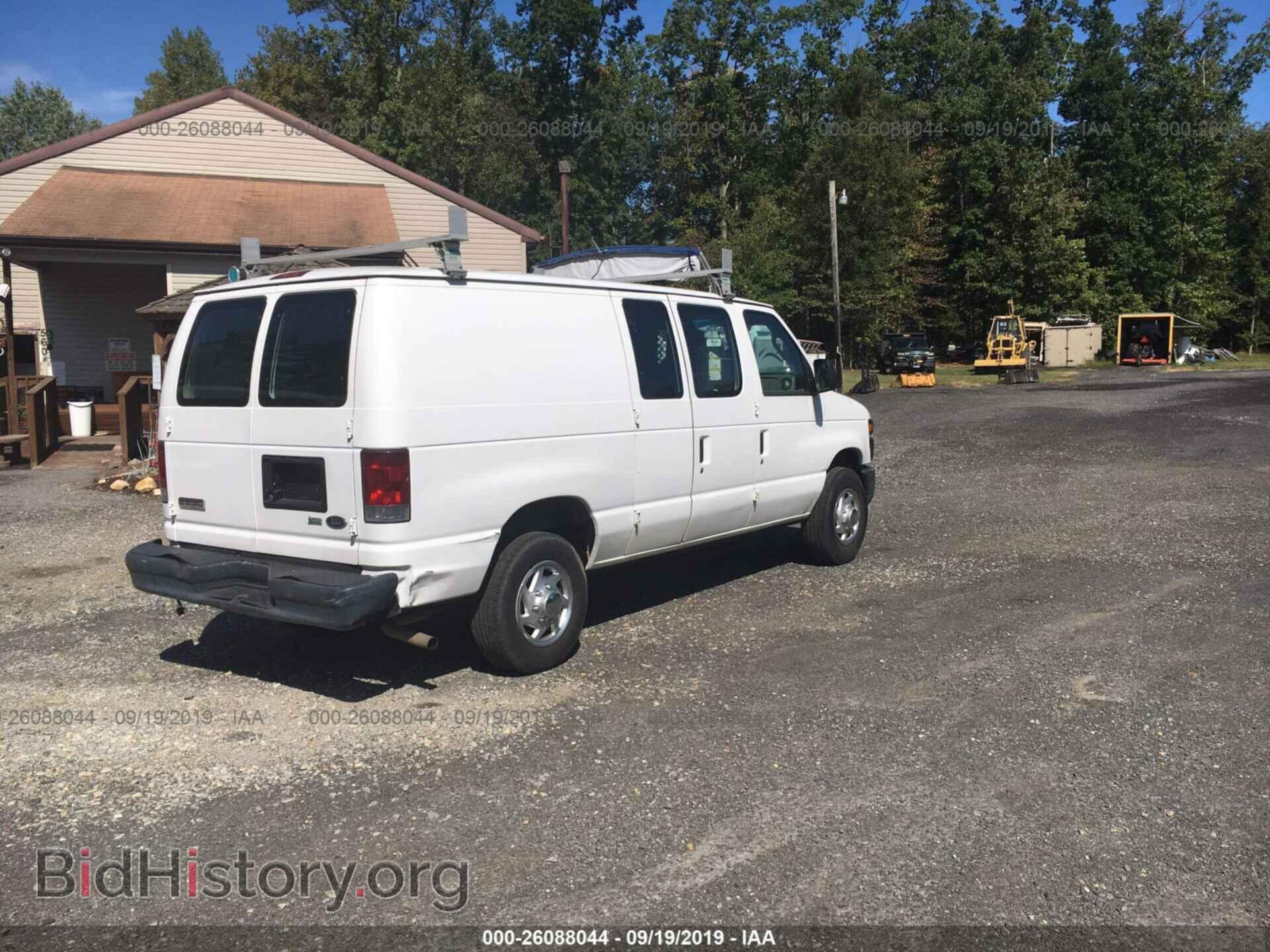 2009 FORD ECONOLINE - VIN: 1FTNE24W29DA02677 - Фото 4