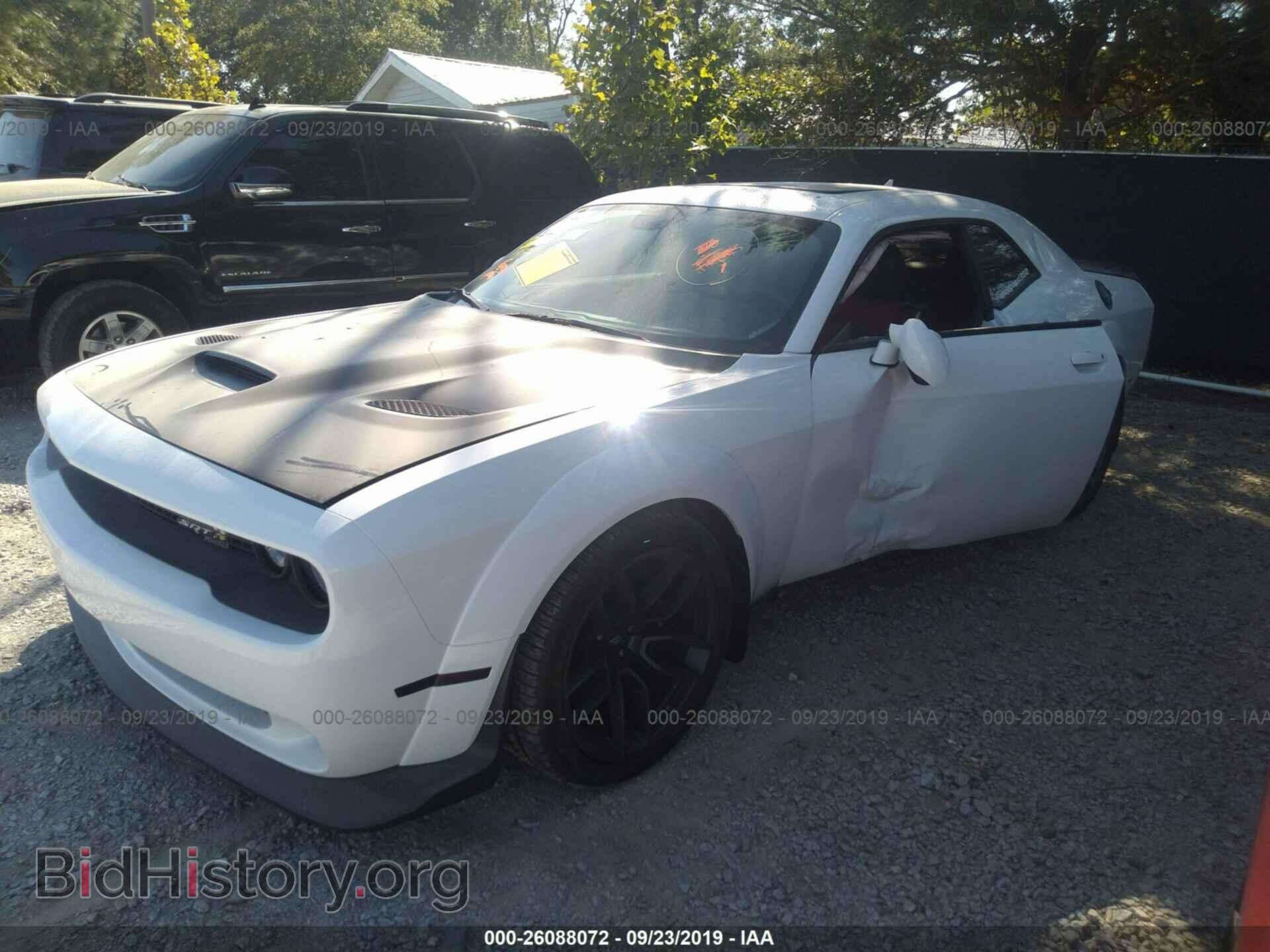 2019 DODGE CHALLENGER - VIN: 2C3CDZFJ5KH533938 - Photo 2