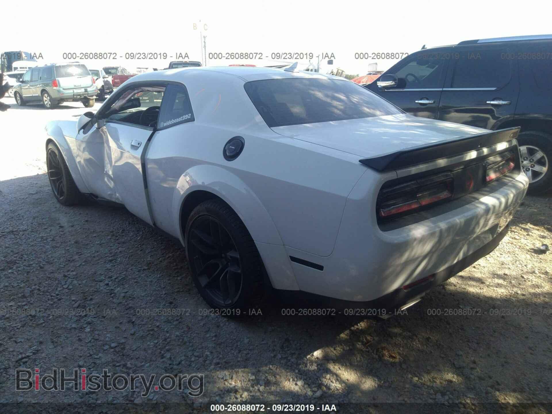 2019 DODGE CHALLENGER - VIN: 2C3CDZFJ5KH533938 - Photo 3