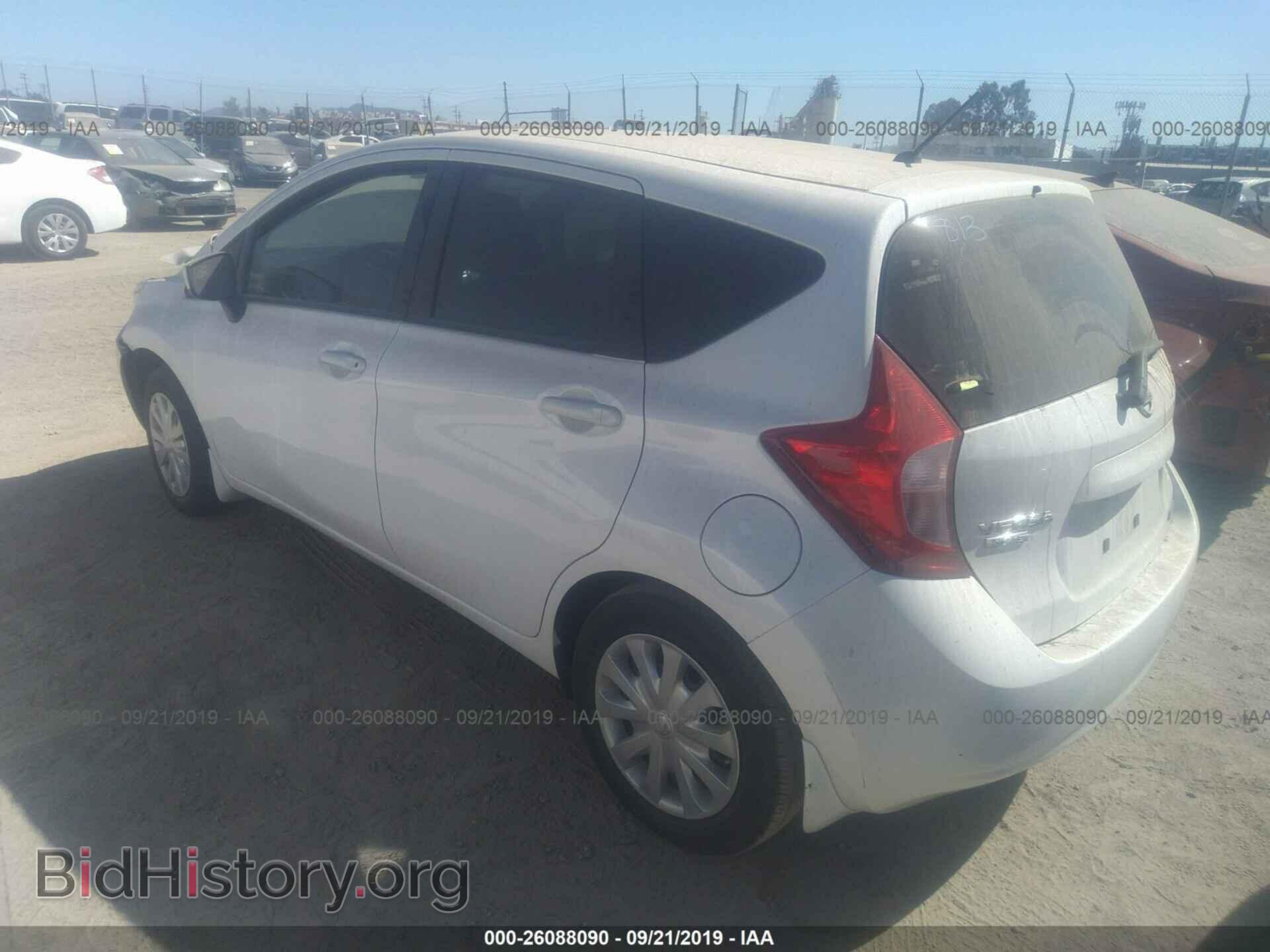 2015 NISSAN VERSA NOTE - VIN: 3N1CE2CP0FL432928 - Фото 3