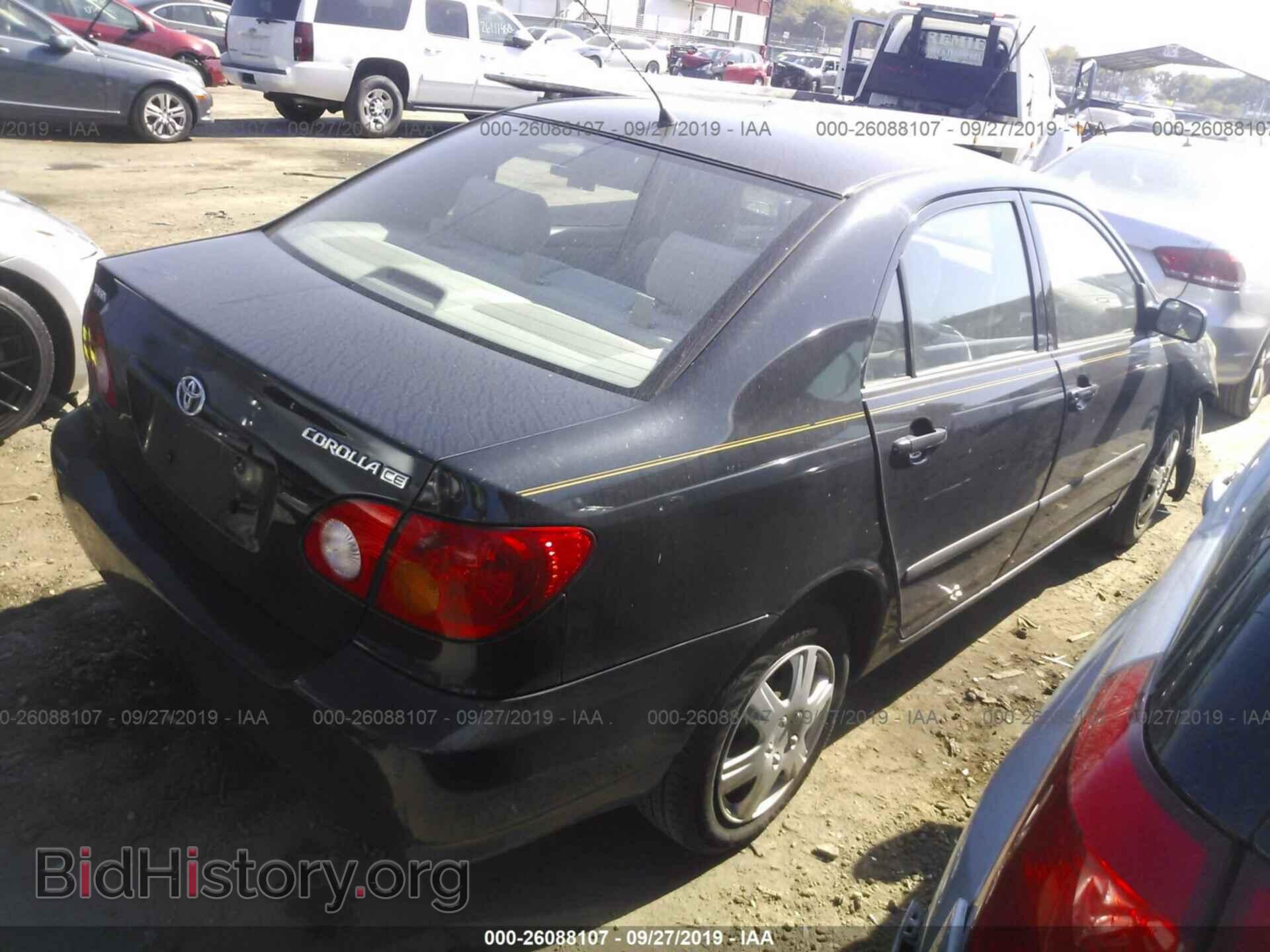 2003 TOYOTA COROLLA - VIN: JTDBR32EX30004599 - Фото 4